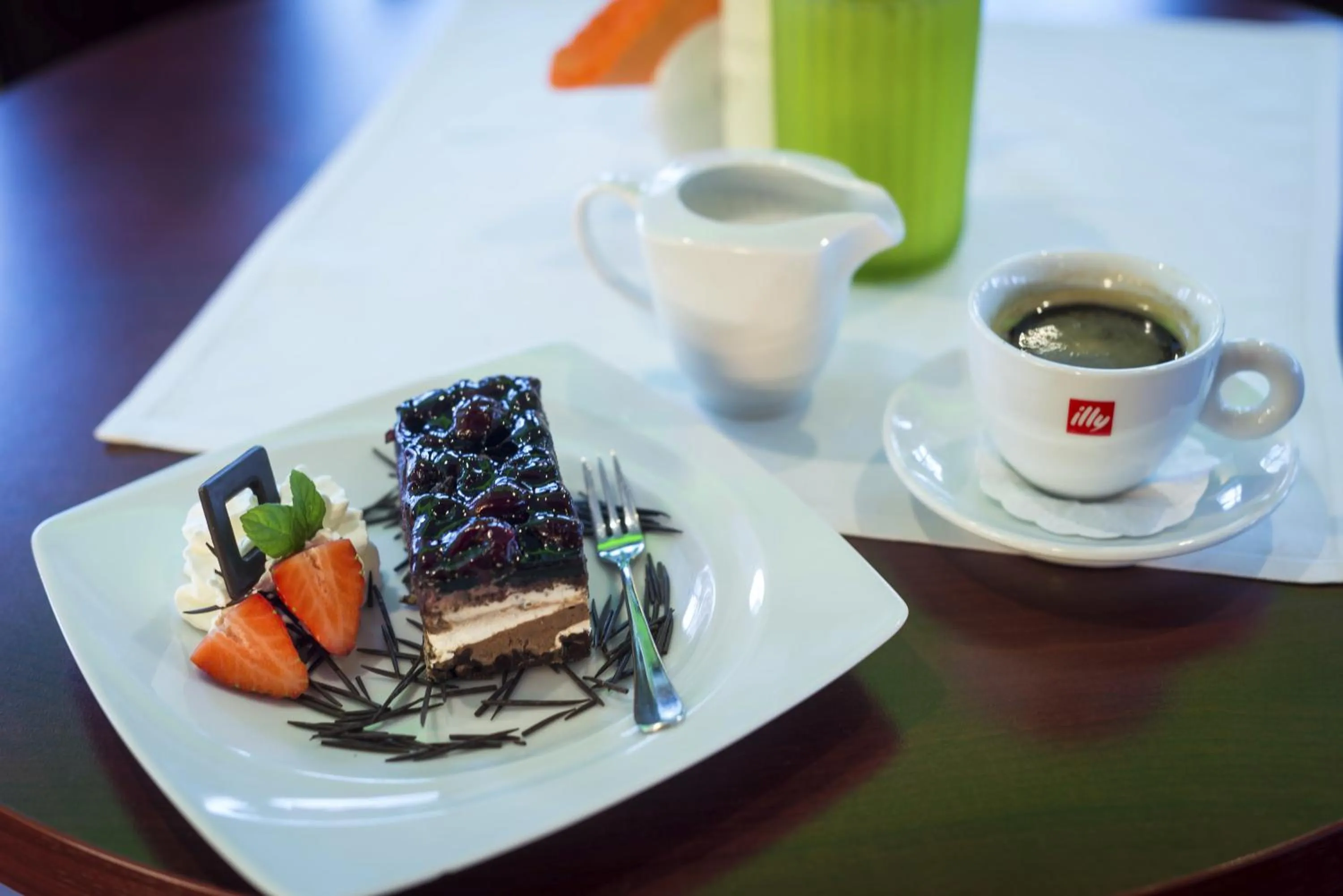 Restaurant/places to eat in Hotel Kryształ Conference & Spa