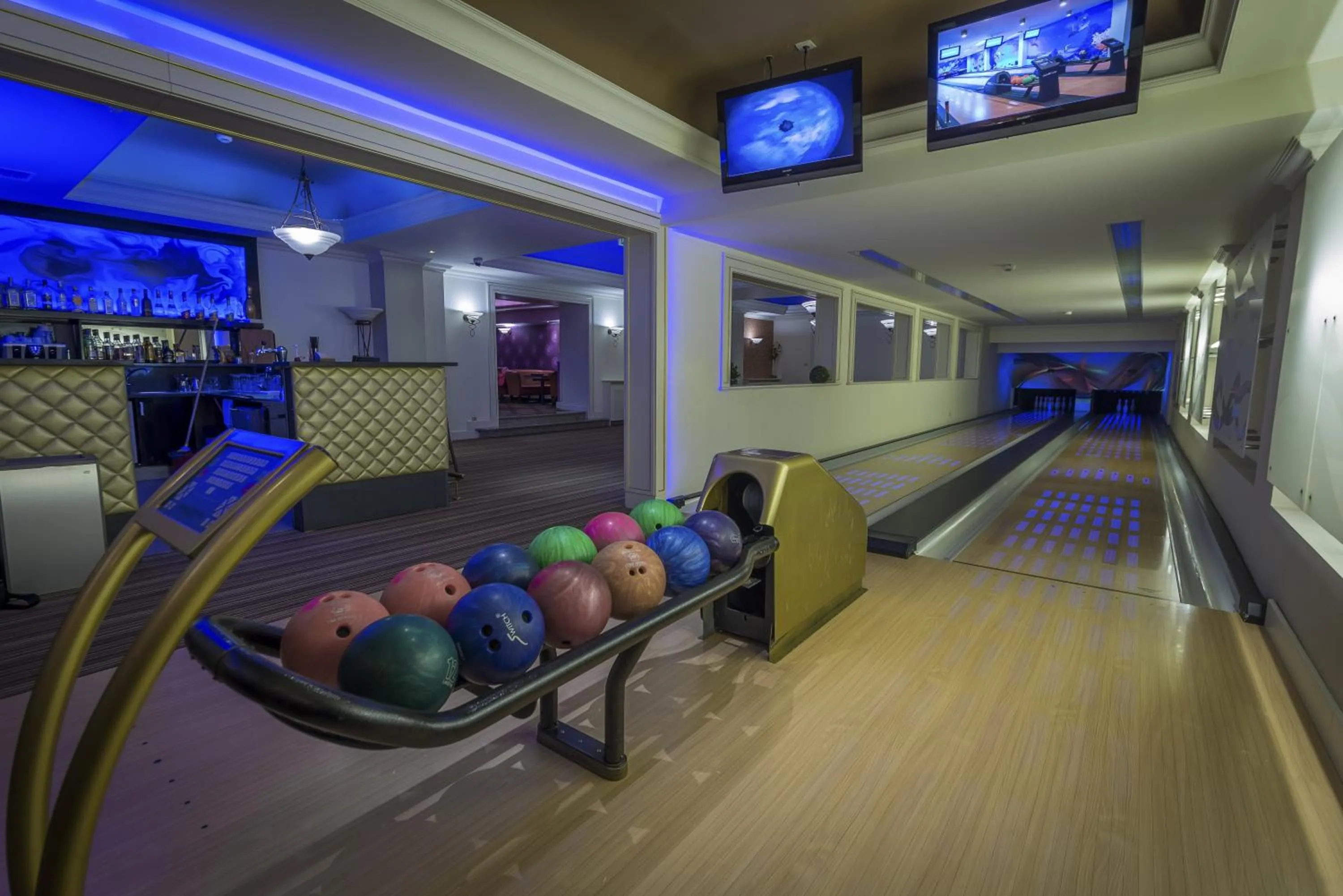 Bowling in Hotel Kryształ Conference & Spa