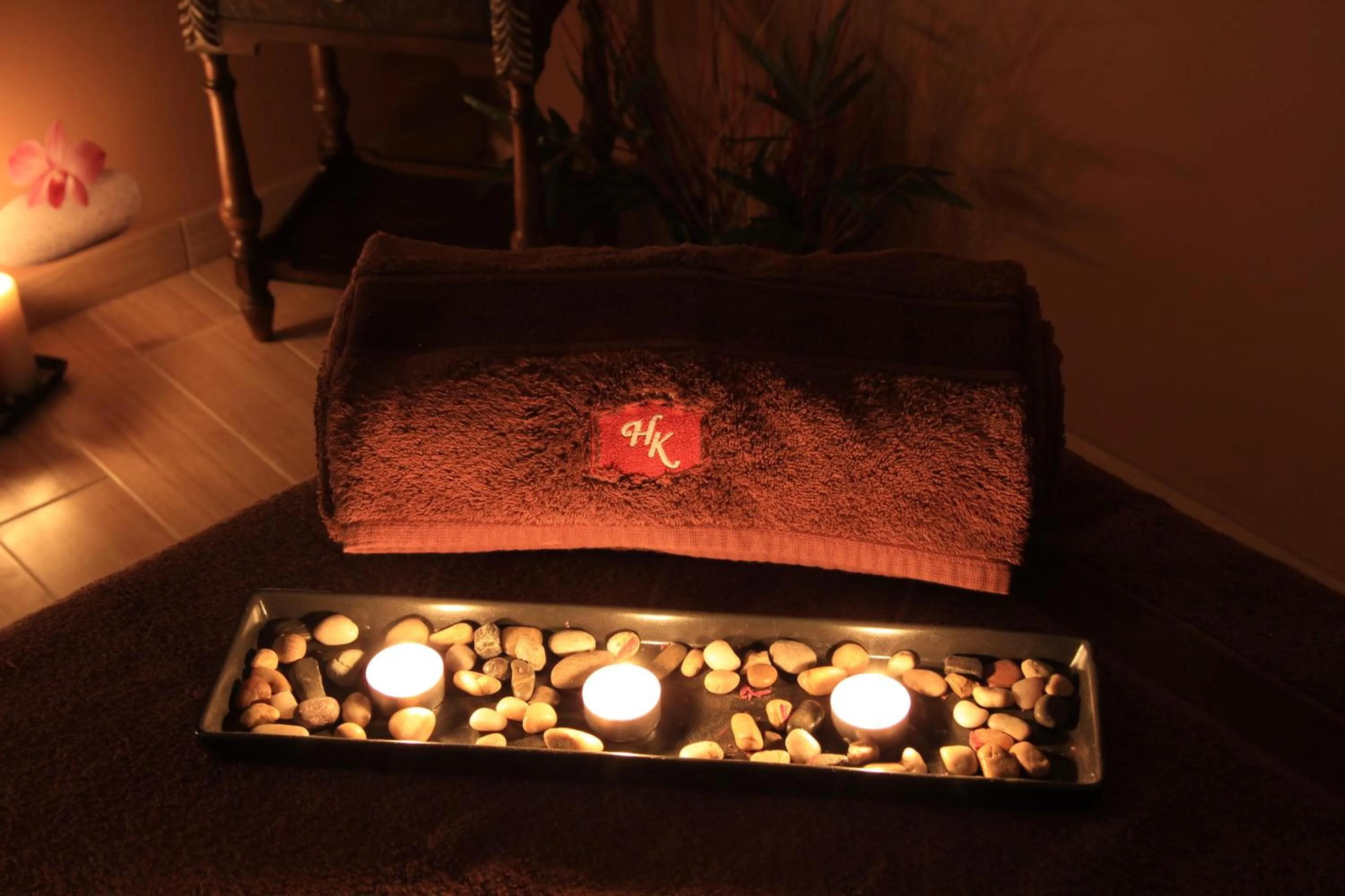 Decorative detail in Hotel Kryształ Conference & Spa