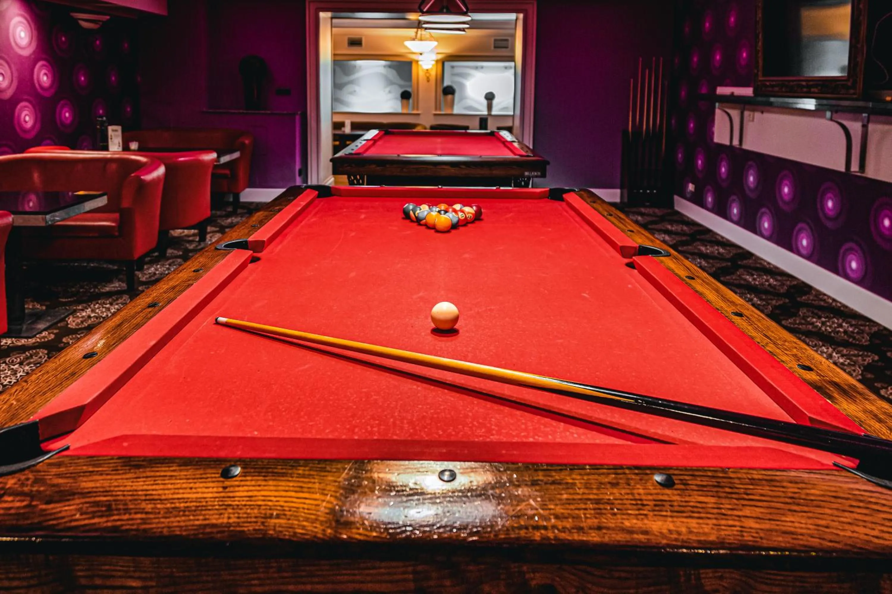Billiard in Hotel Kryształ Conference & Spa