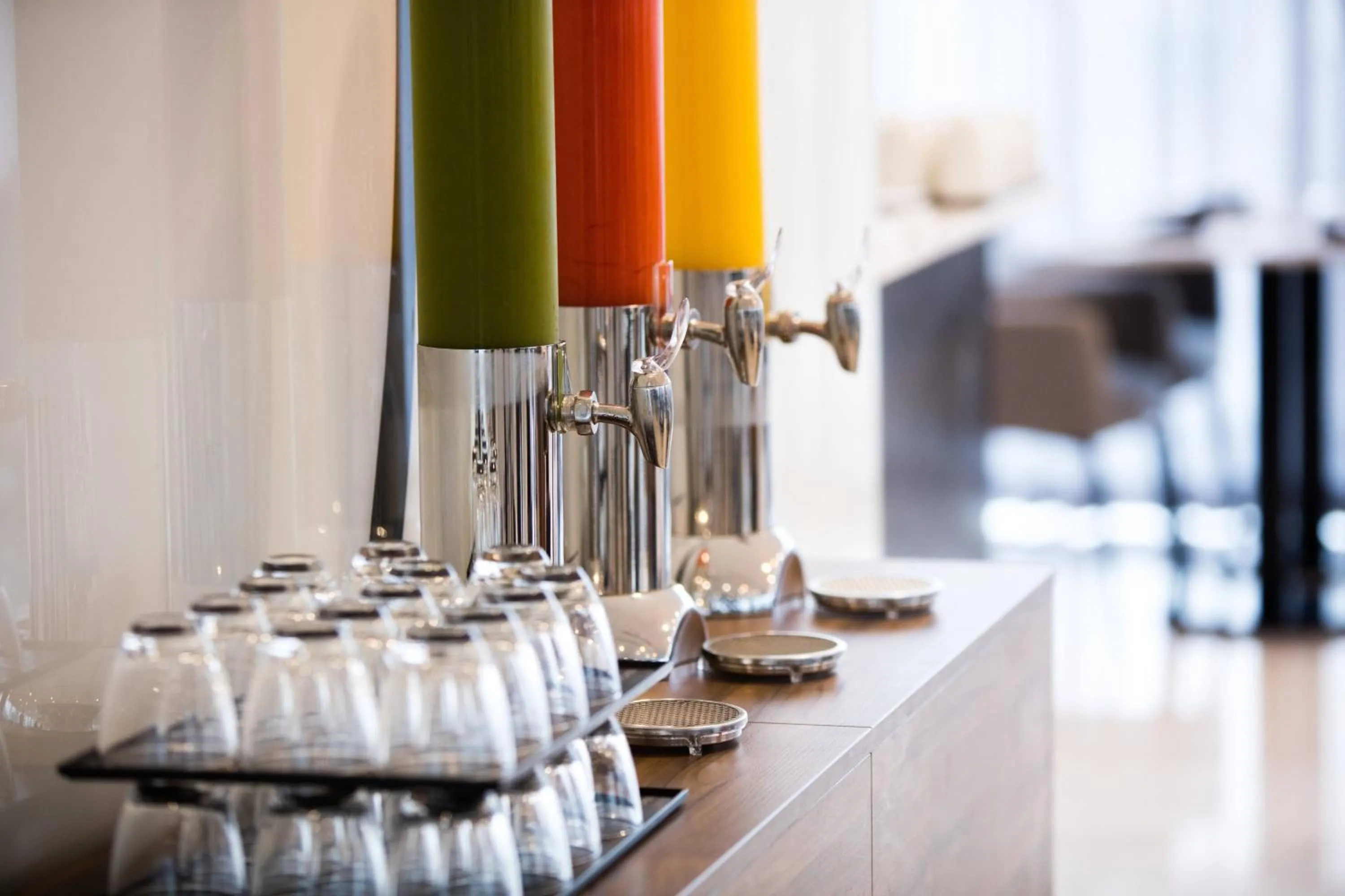 Kitchen or kitchenette in AC Hotel by Marriott Guadalajara Mexico