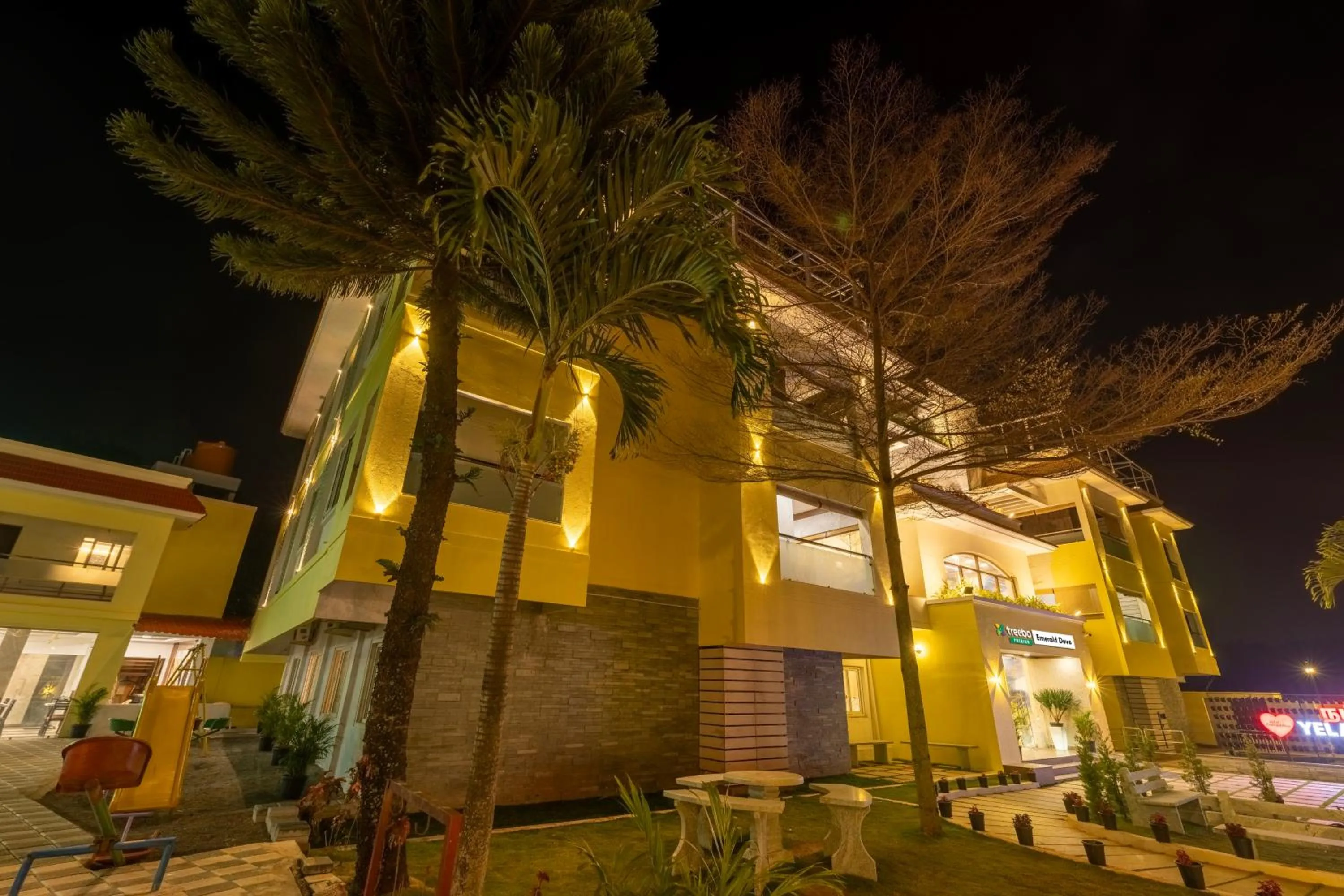 Property building in Treebo Premium Emerald Dove