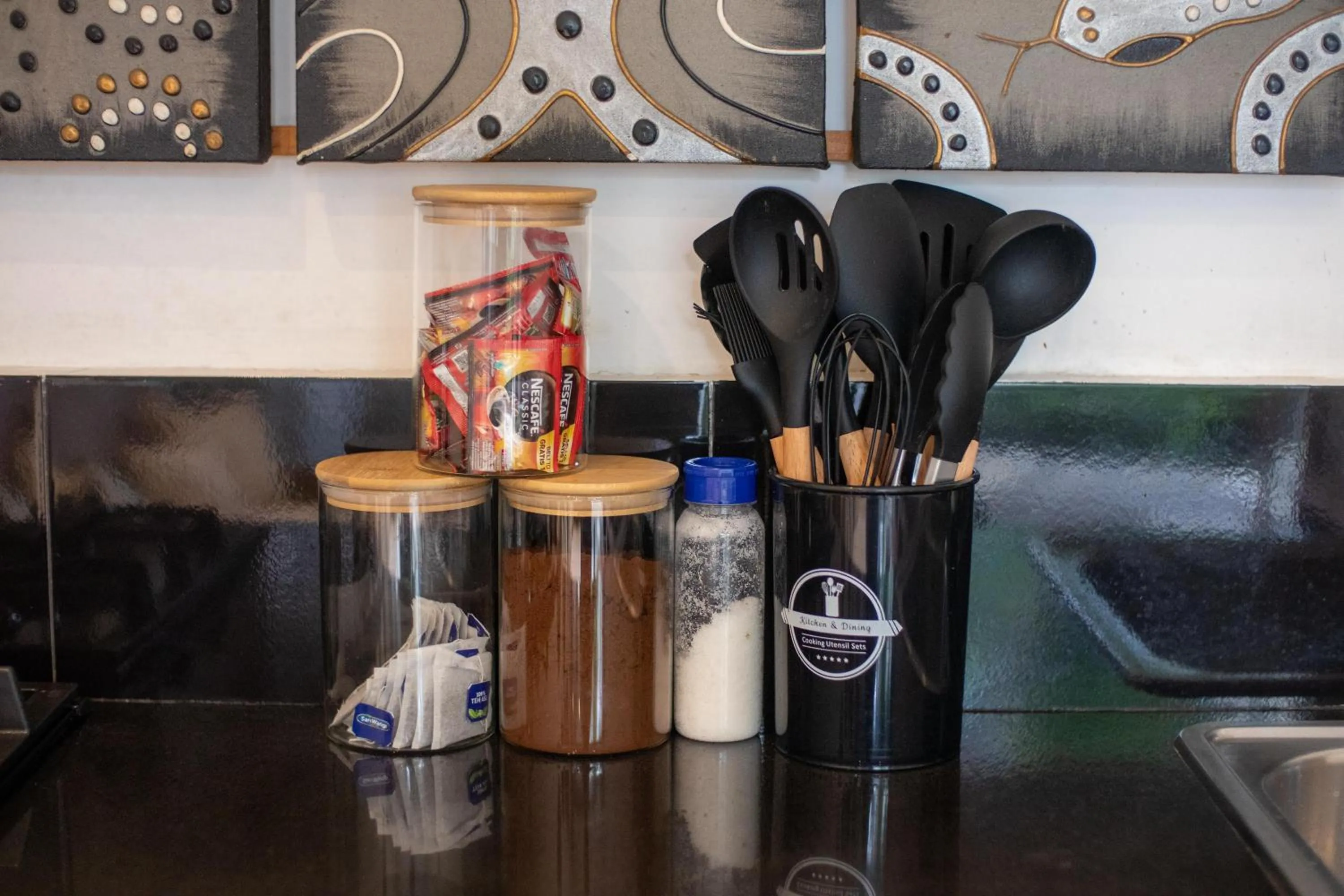 Coffee/tea facilities in Two Lizards Beach Villas