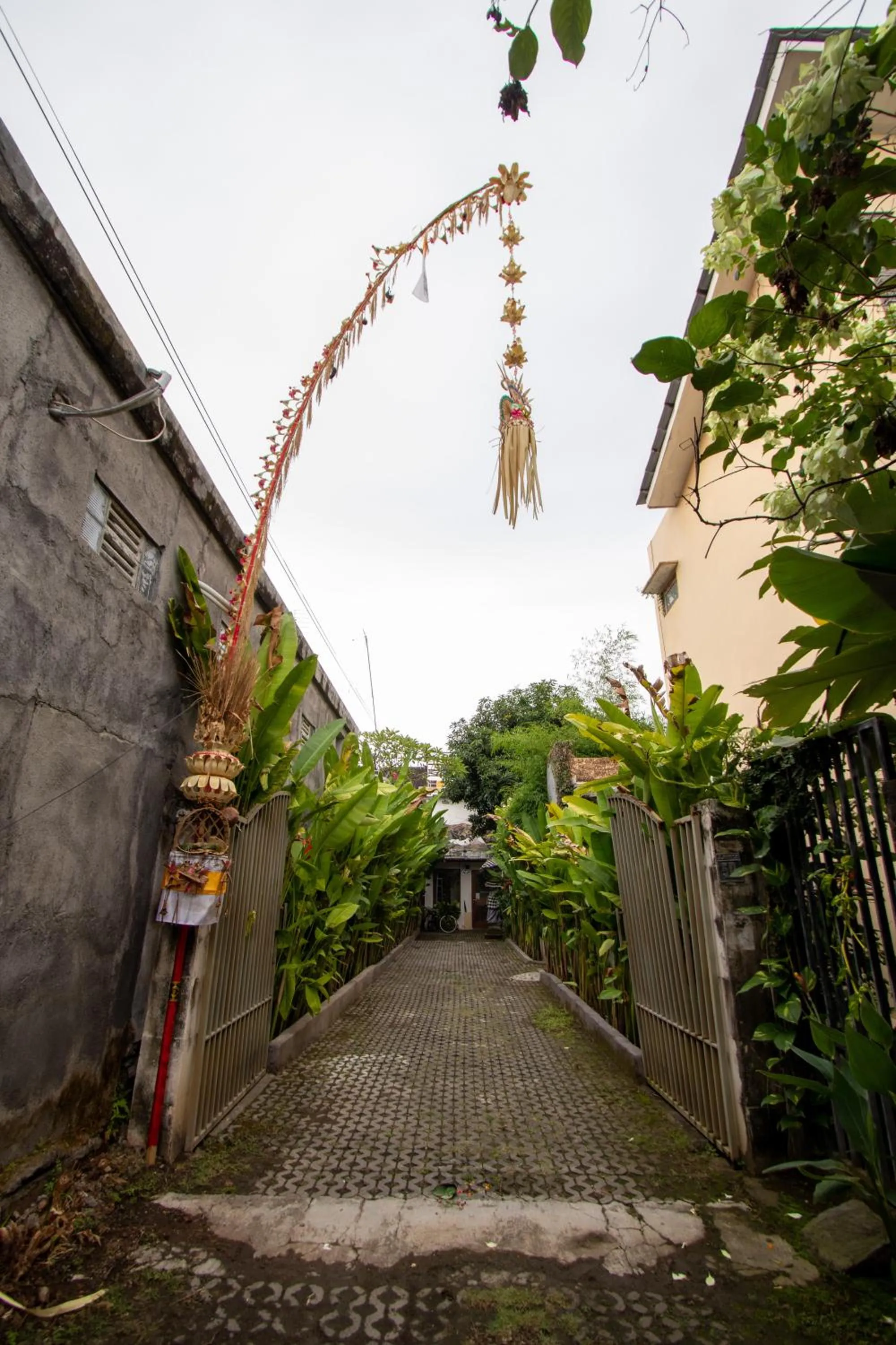 Property building in Two Lizards Beach Villas