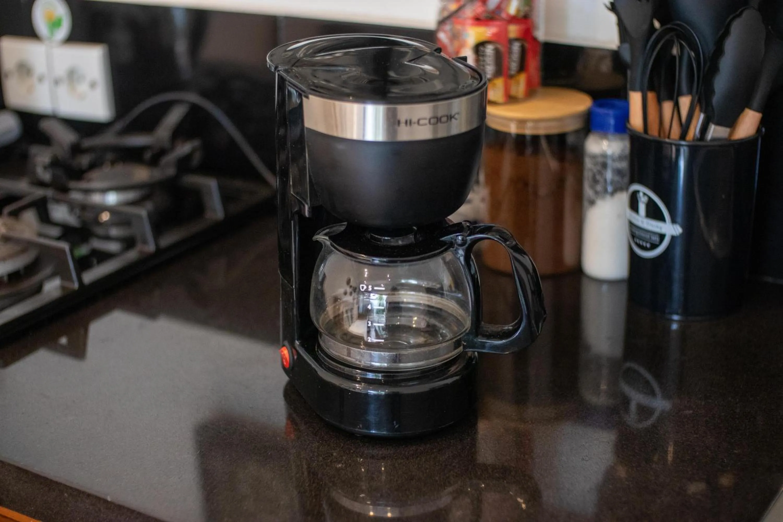 Coffee/tea facilities in Two Lizards Beach Villas