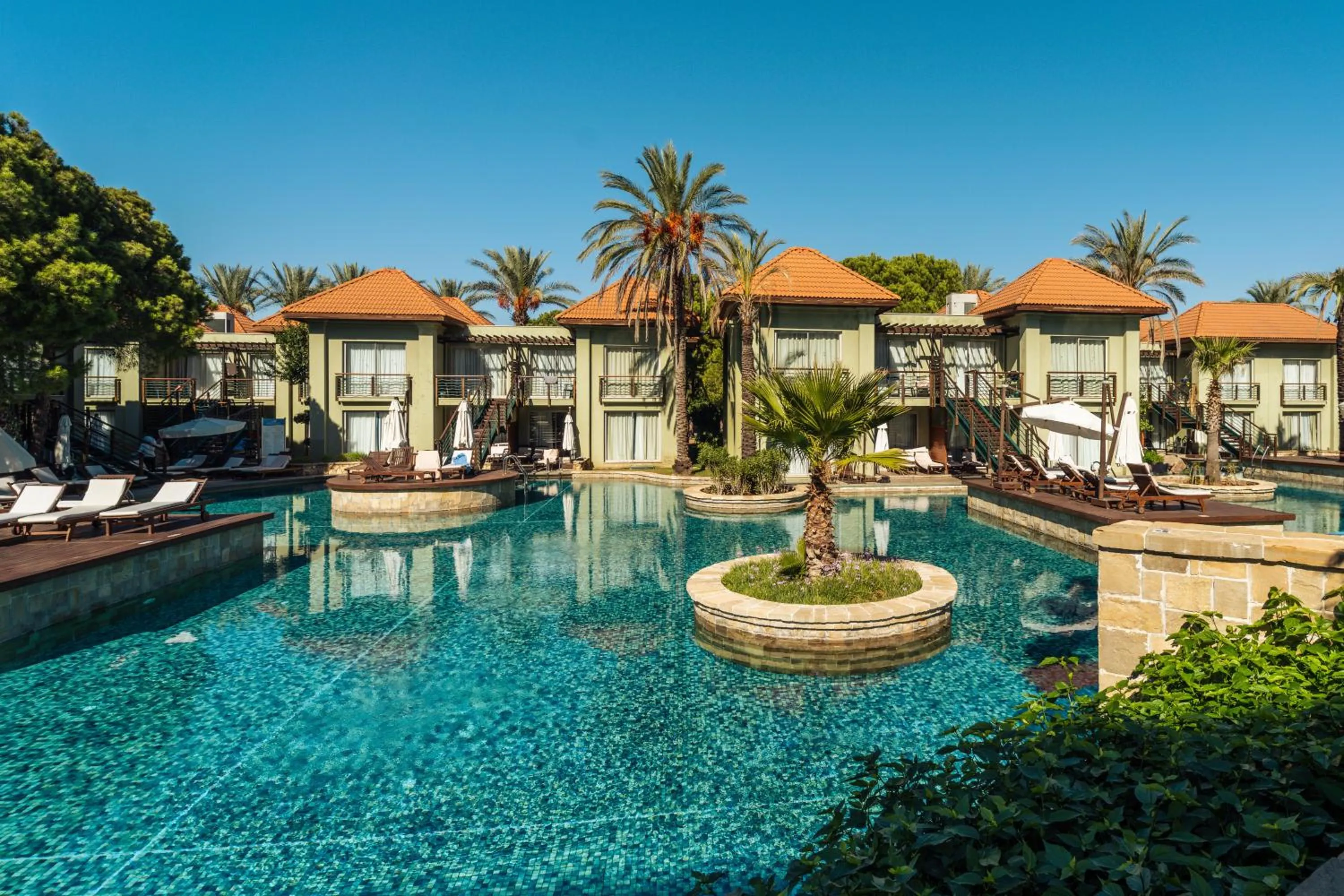 Property building in IC Hotels Green Palace & Villas