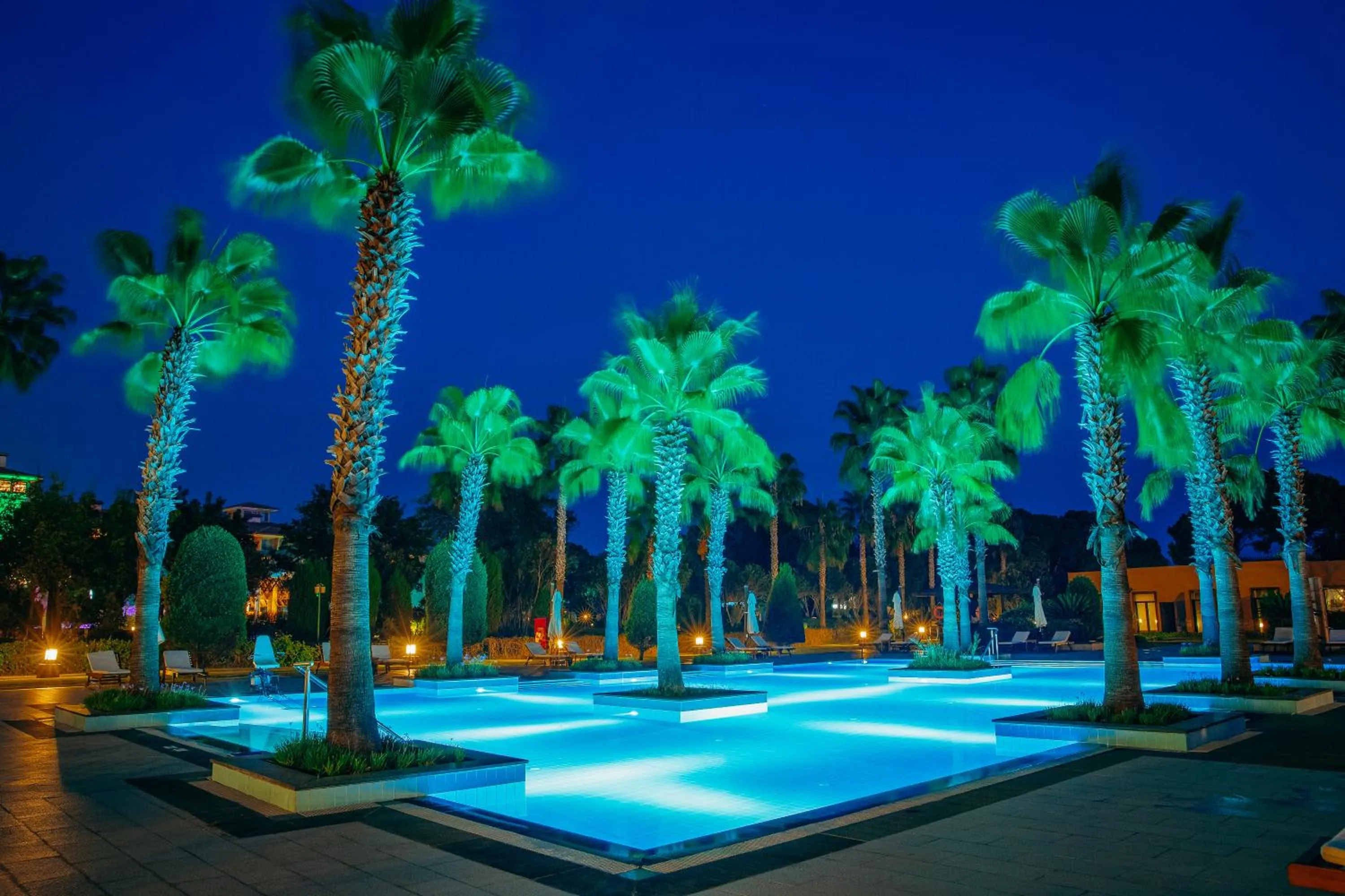 Swimming pool in IC Hotels Green Palace & Villas