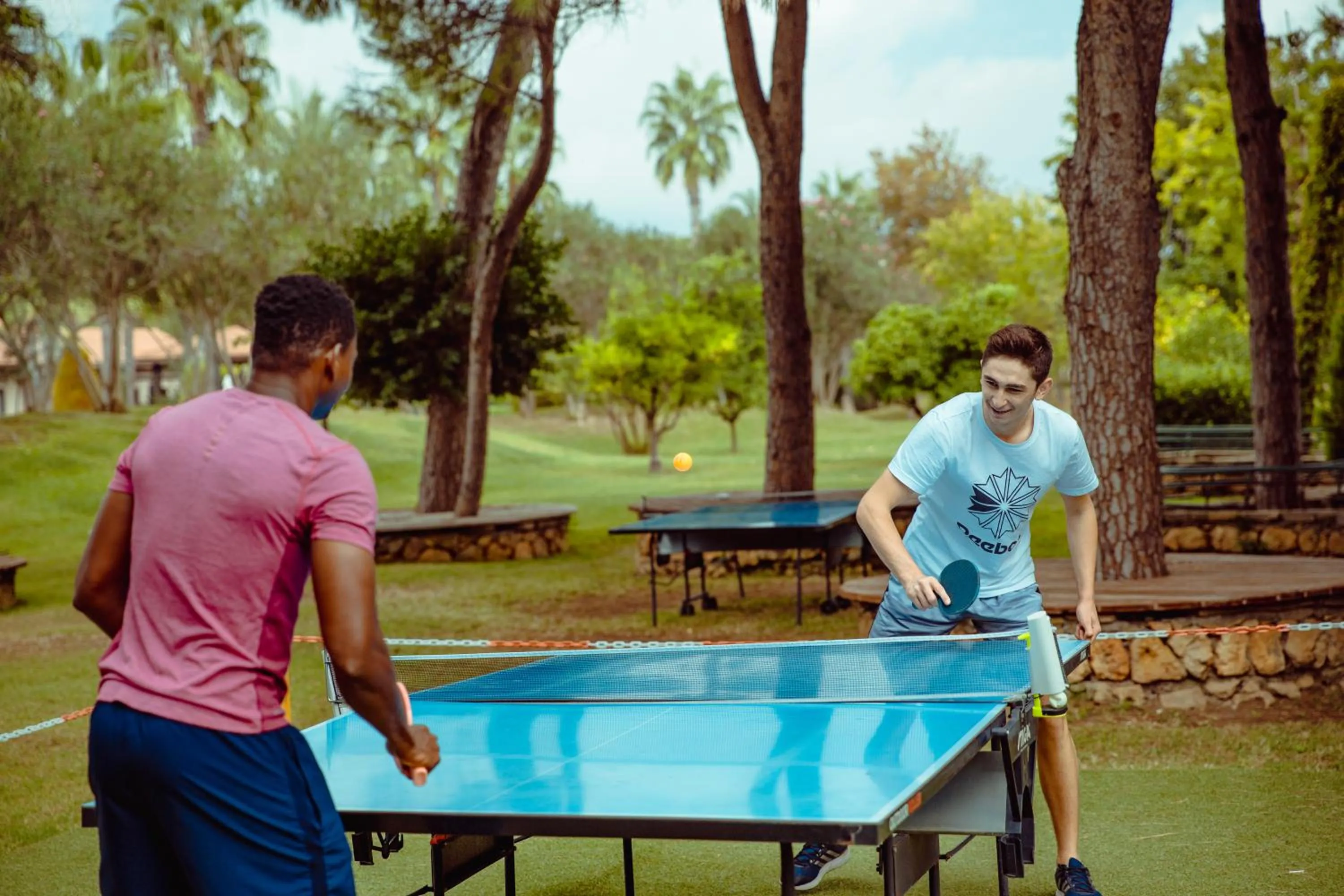 Table tennis in IC Hotels Green Palace & Villas