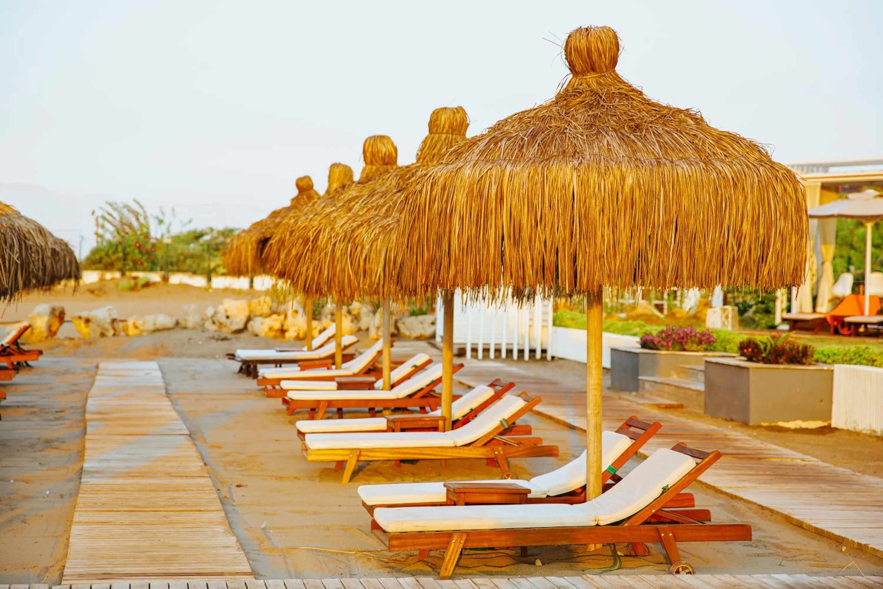 Beach in IC Hotels Green Palace & Villas