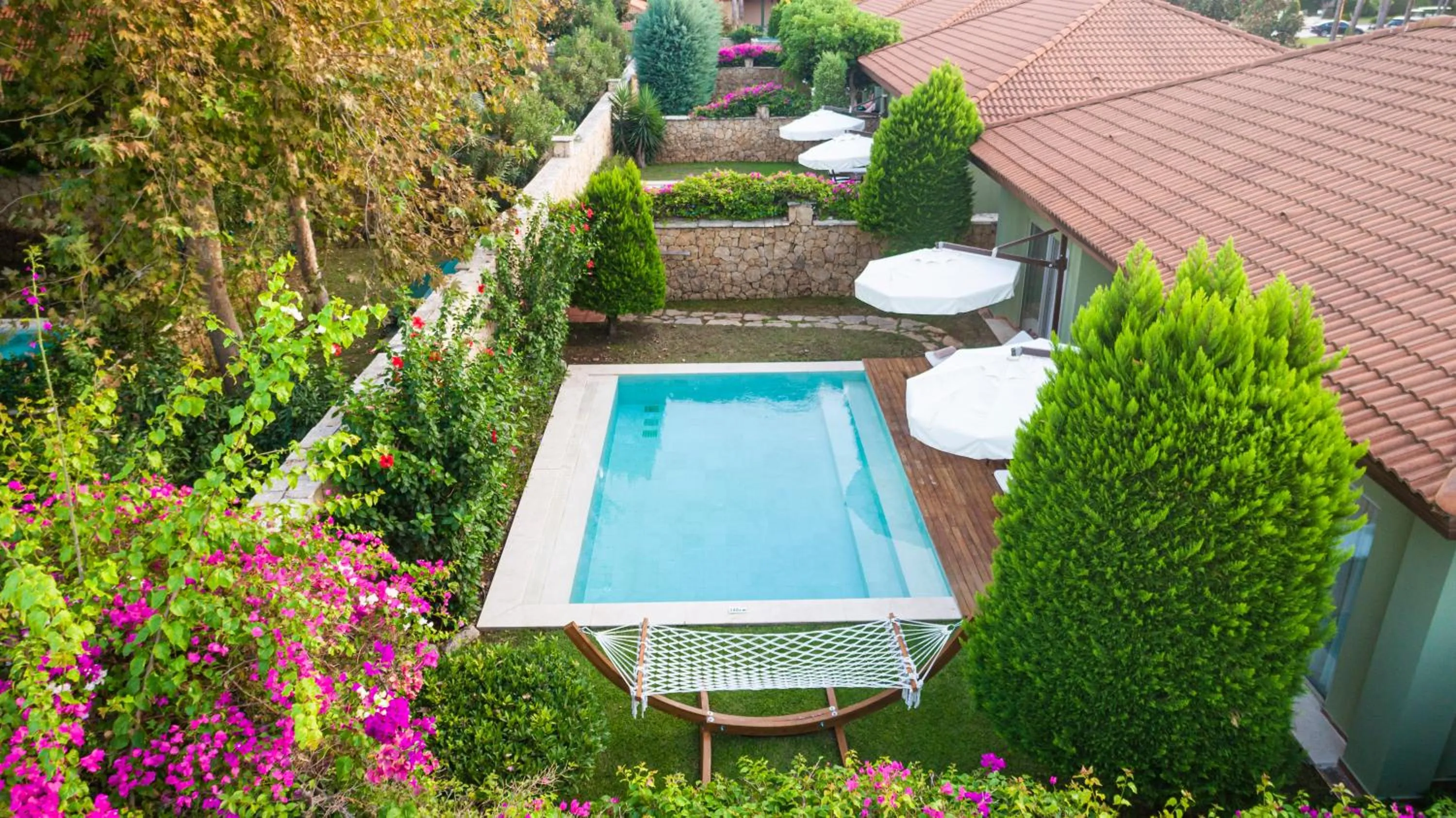 Bird's eye view in IC Hotels Green Palace & Villas