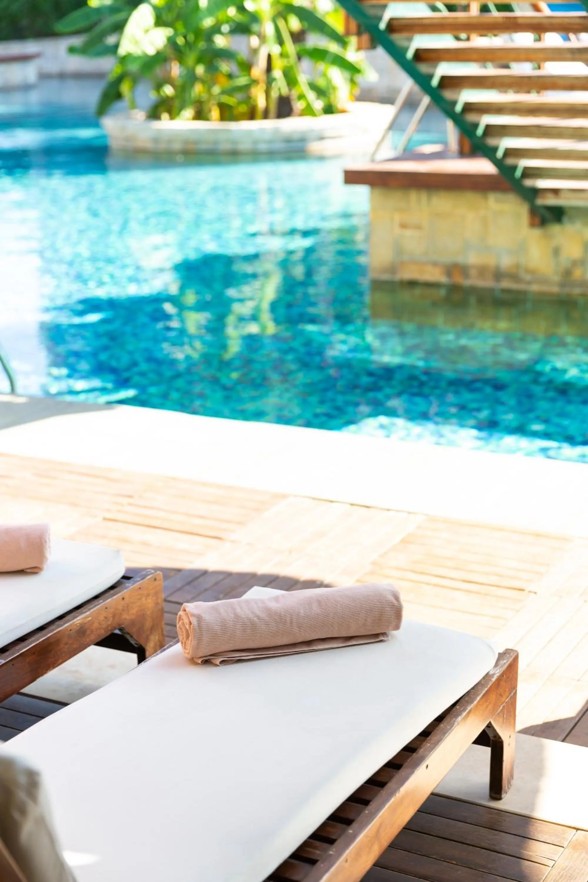 Swimming pool in IC Hotels Green Palace & Villas