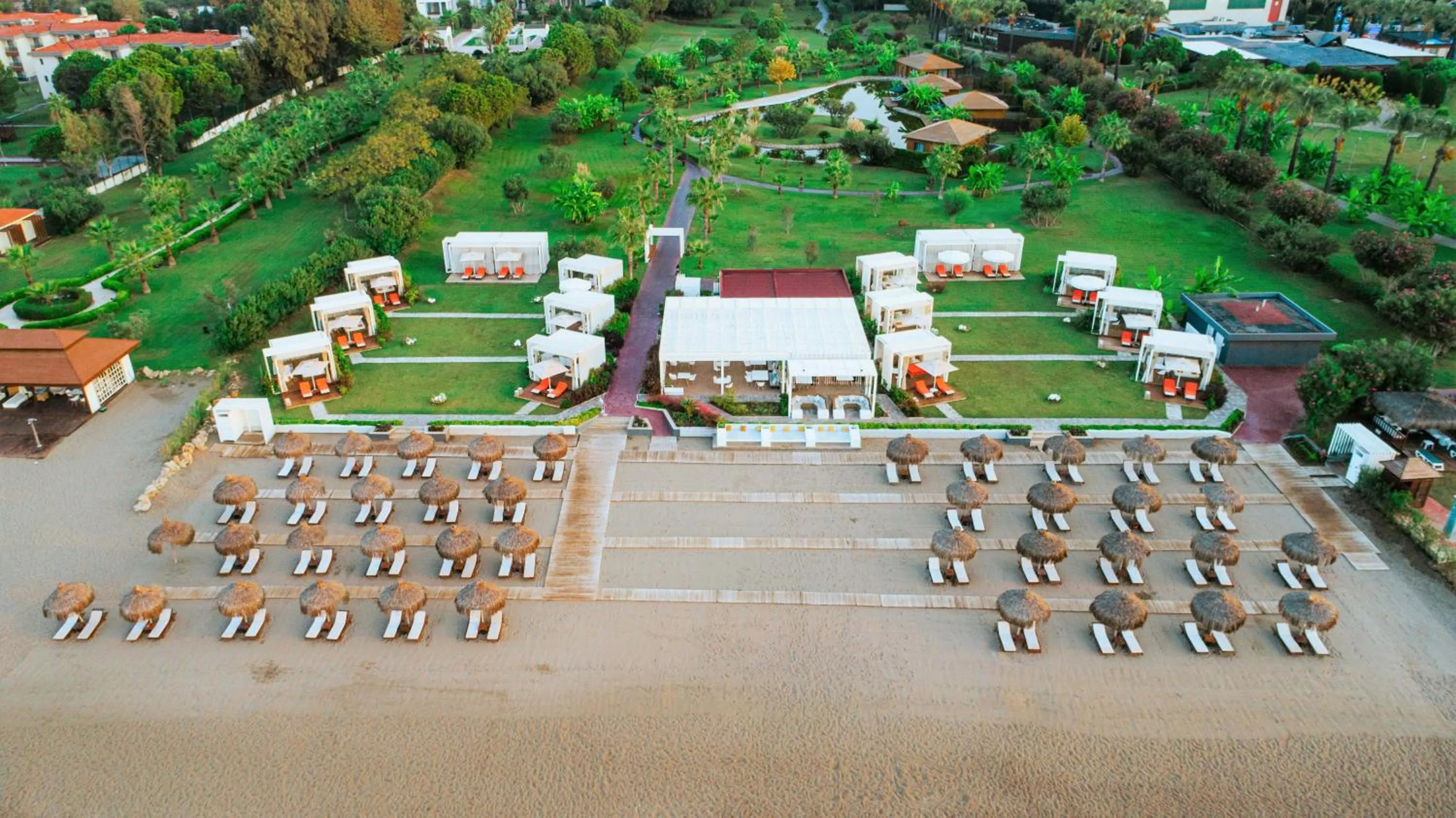 Beach in IC Hotels Green Palace & Villas