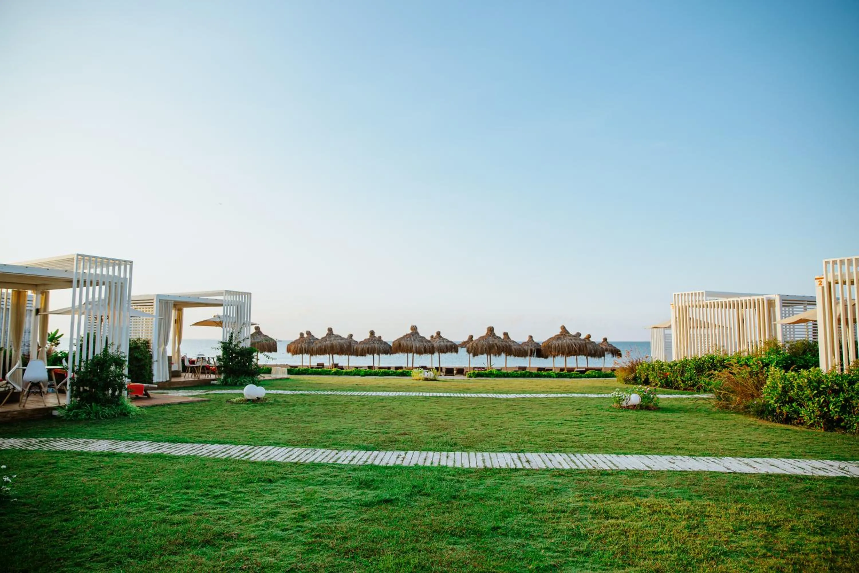 Beach in IC Hotels Green Palace & Villas