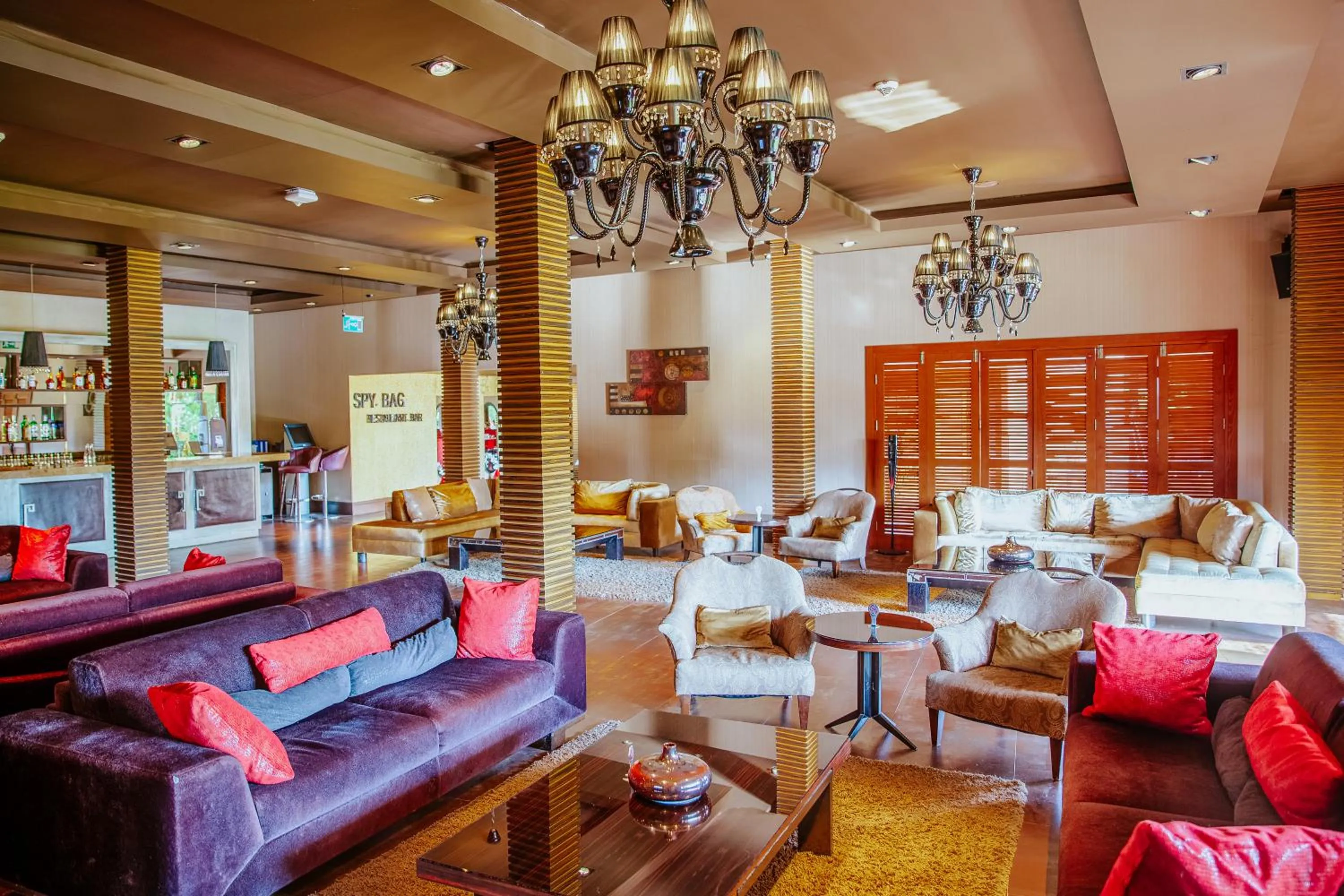 Lounge or bar in IC Hotels Green Palace & Villas