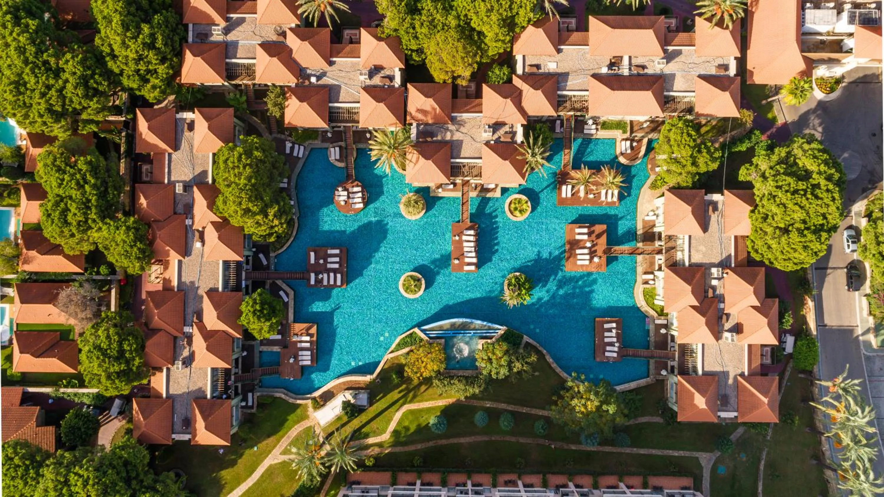Bird's eye view in IC Hotels Green Palace & Villas