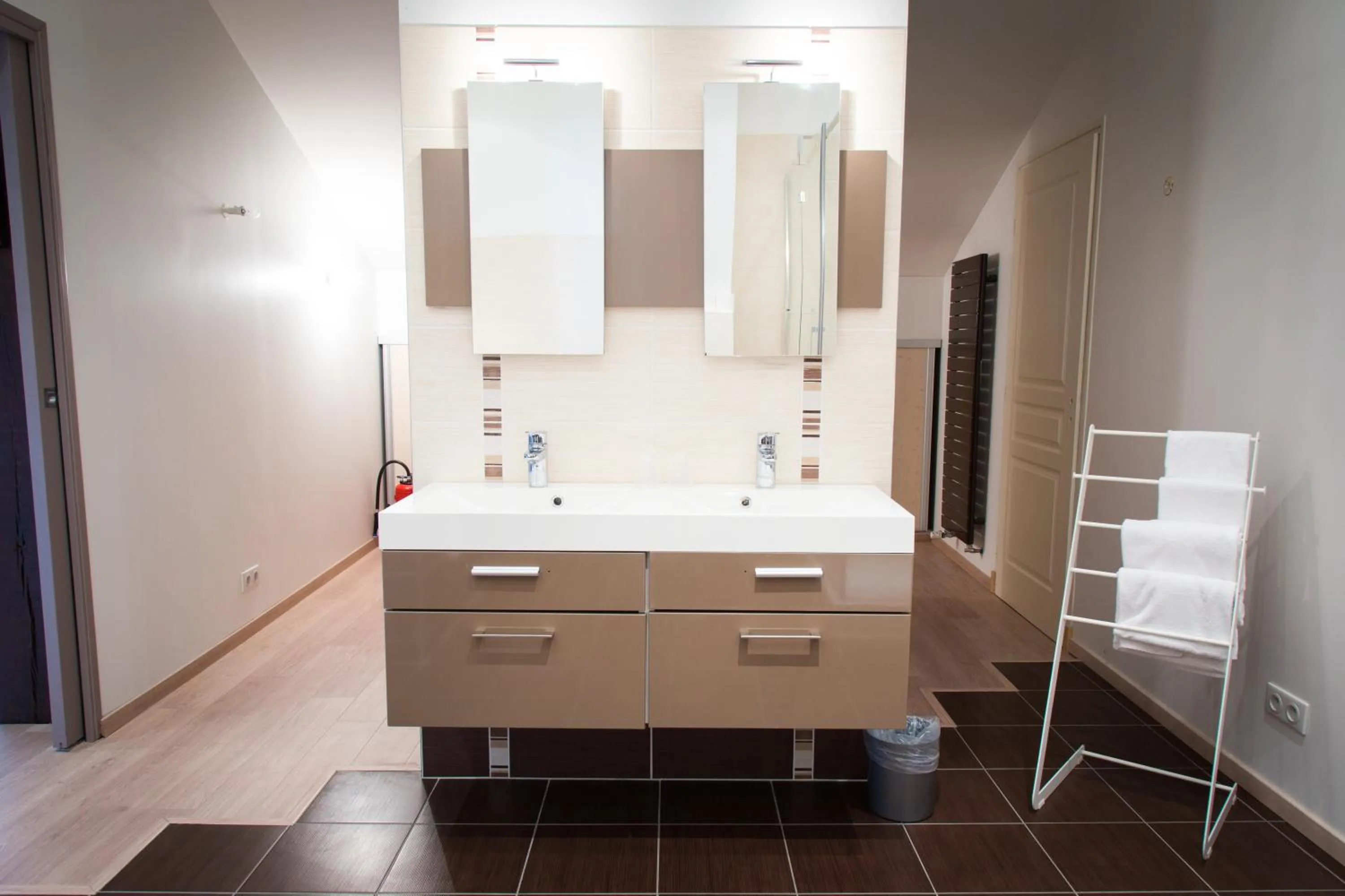 Bathroom in Villa Louis Victor