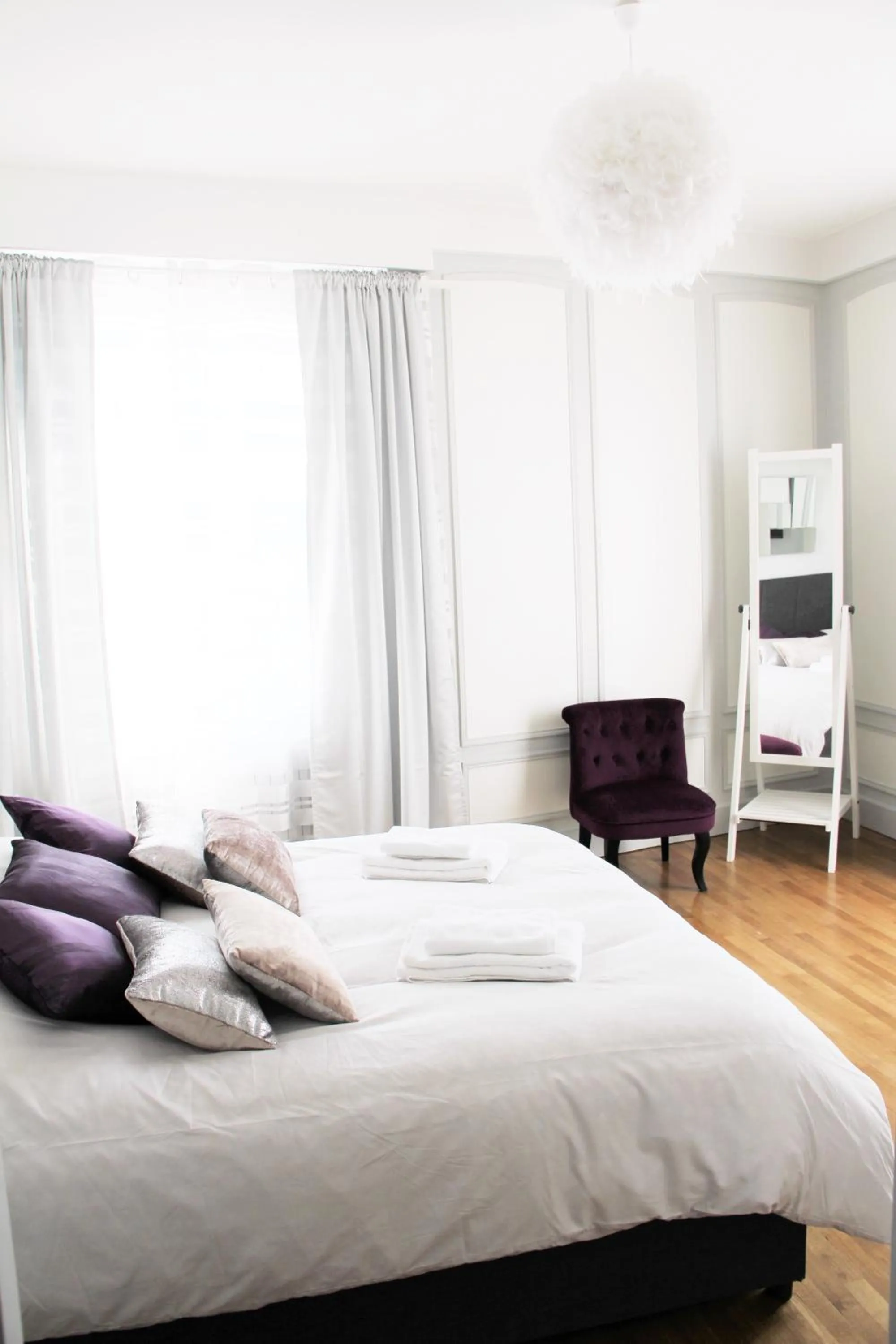 Day in Villa Louis Victor