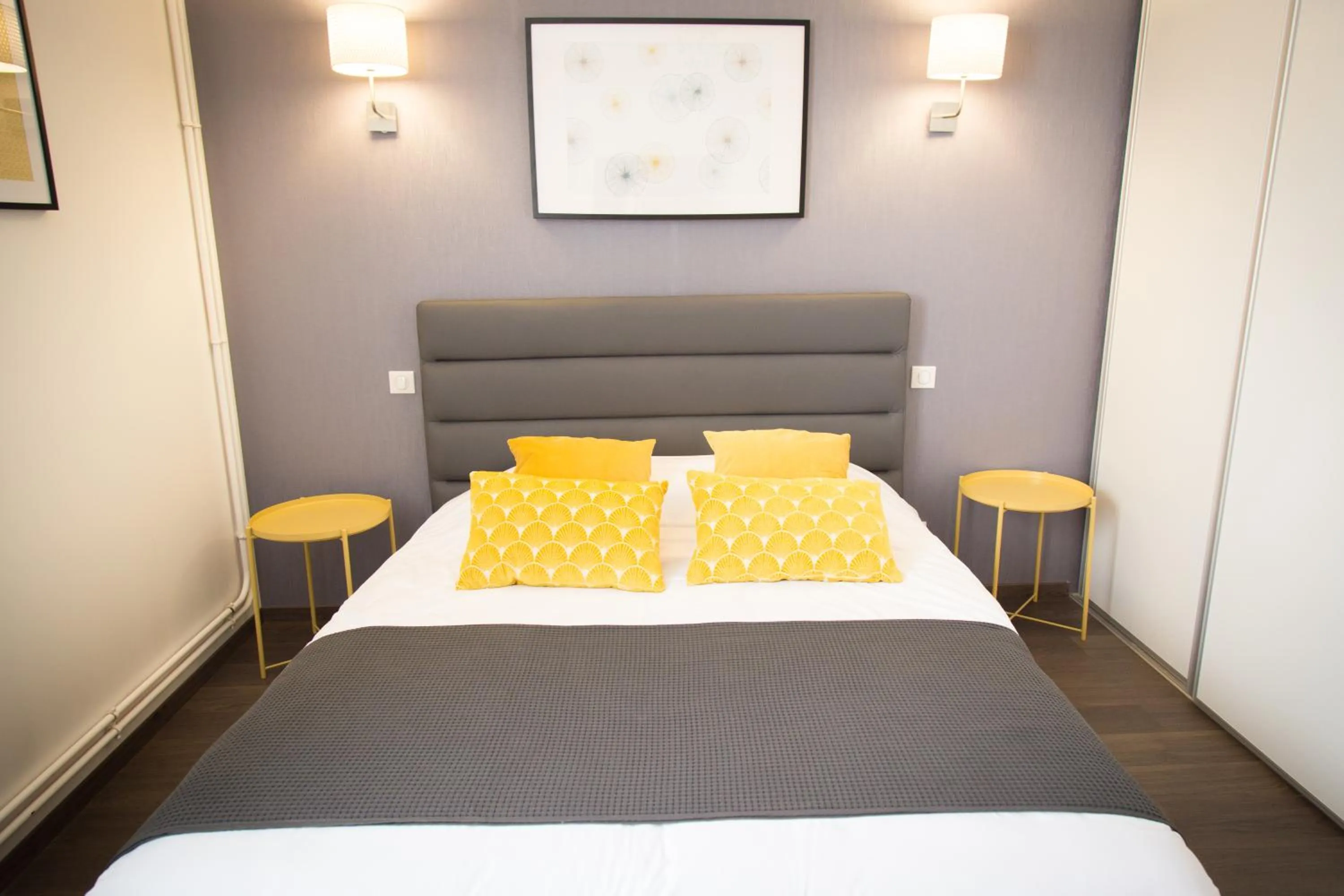 Bedroom in Villa Louis Victor