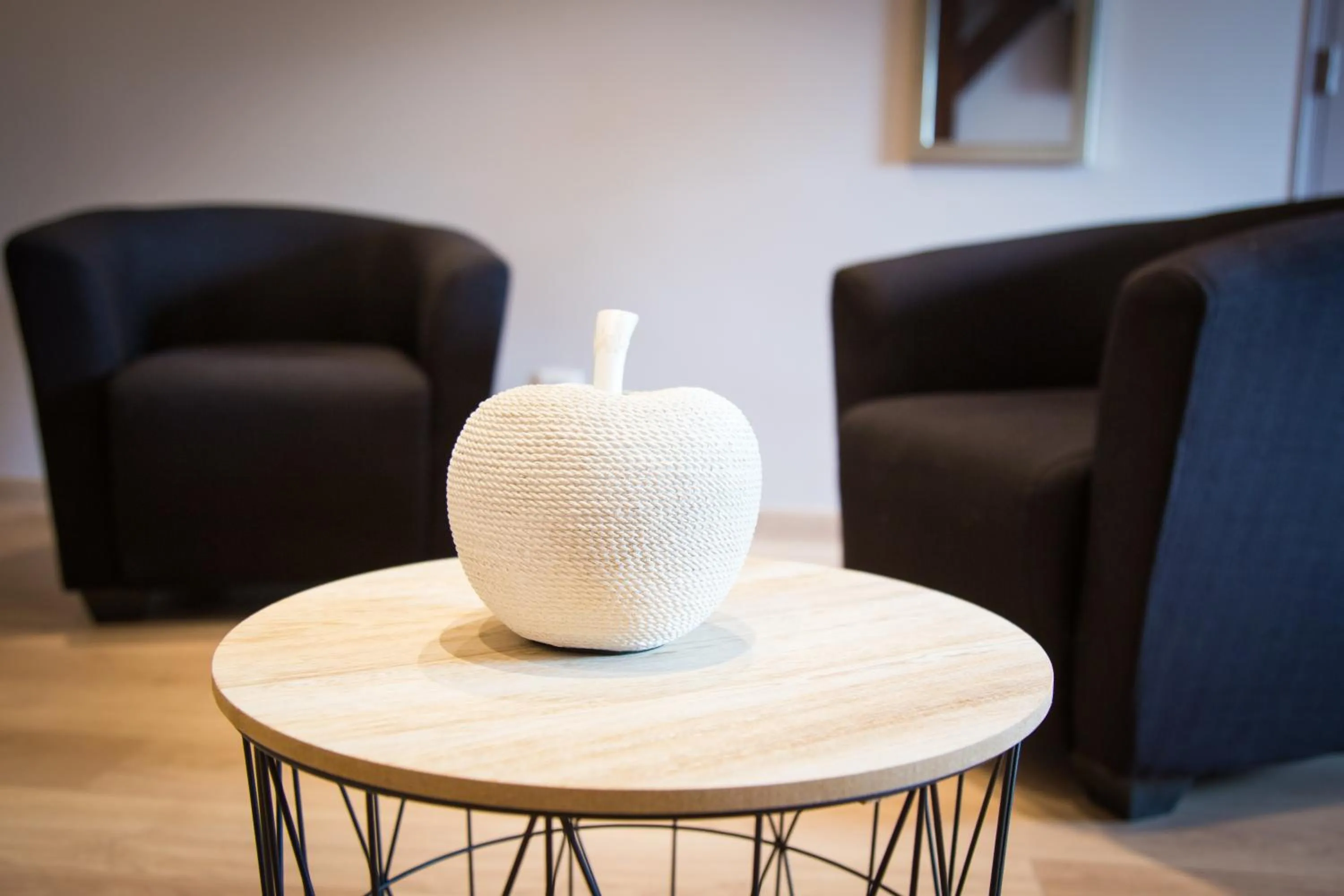 Decorative detail in Villa Louis Victor