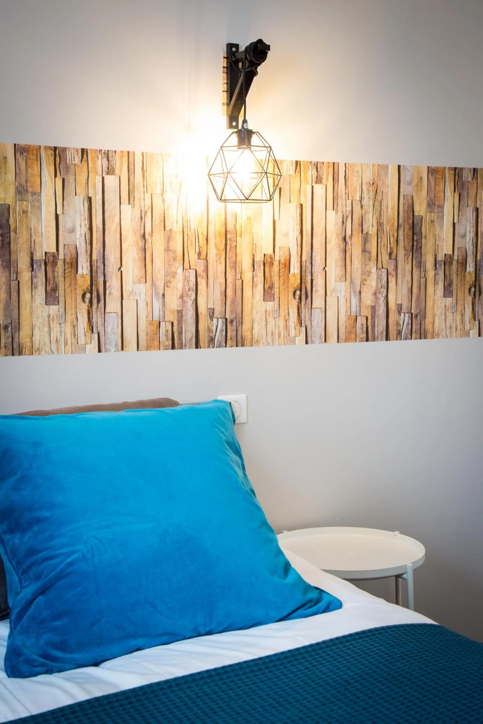 Decorative detail in Villa Louis Victor