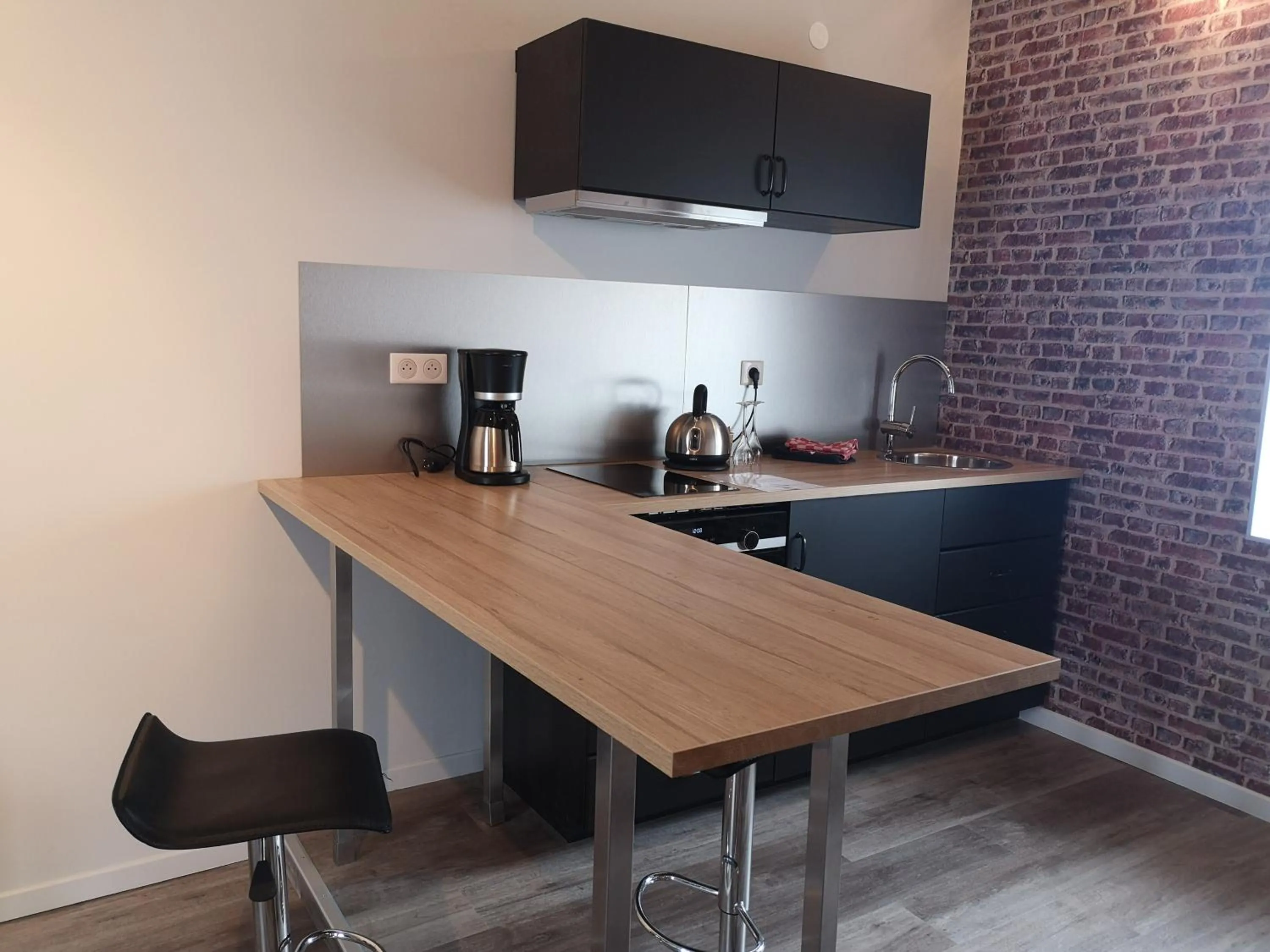 Kitchen or kitchenette in Villa Louis Victor