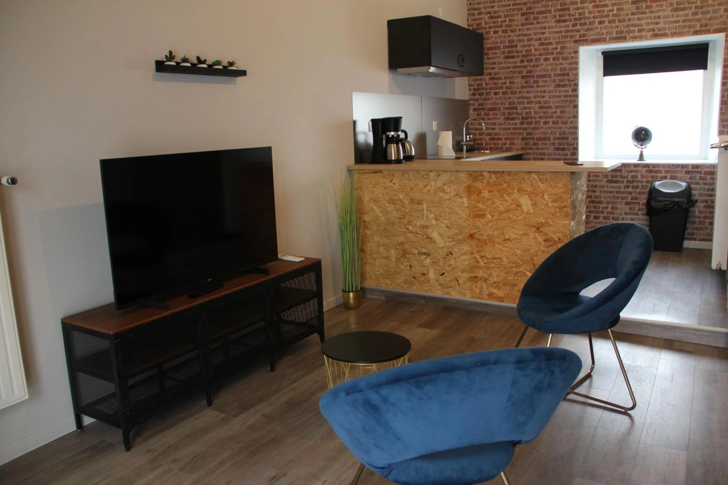 TV and multimedia in Villa Louis Victor