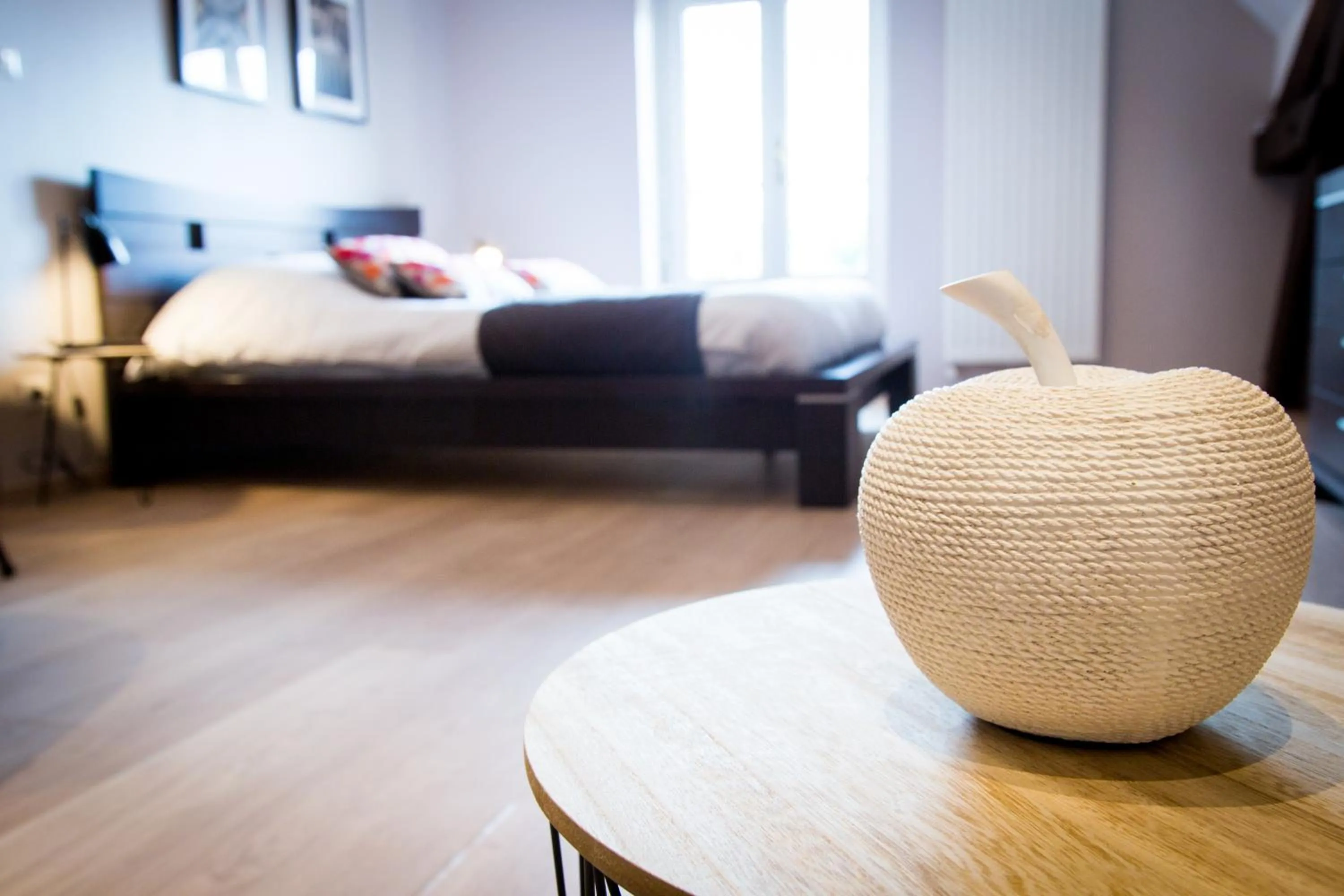 Decorative detail in Villa Louis Victor