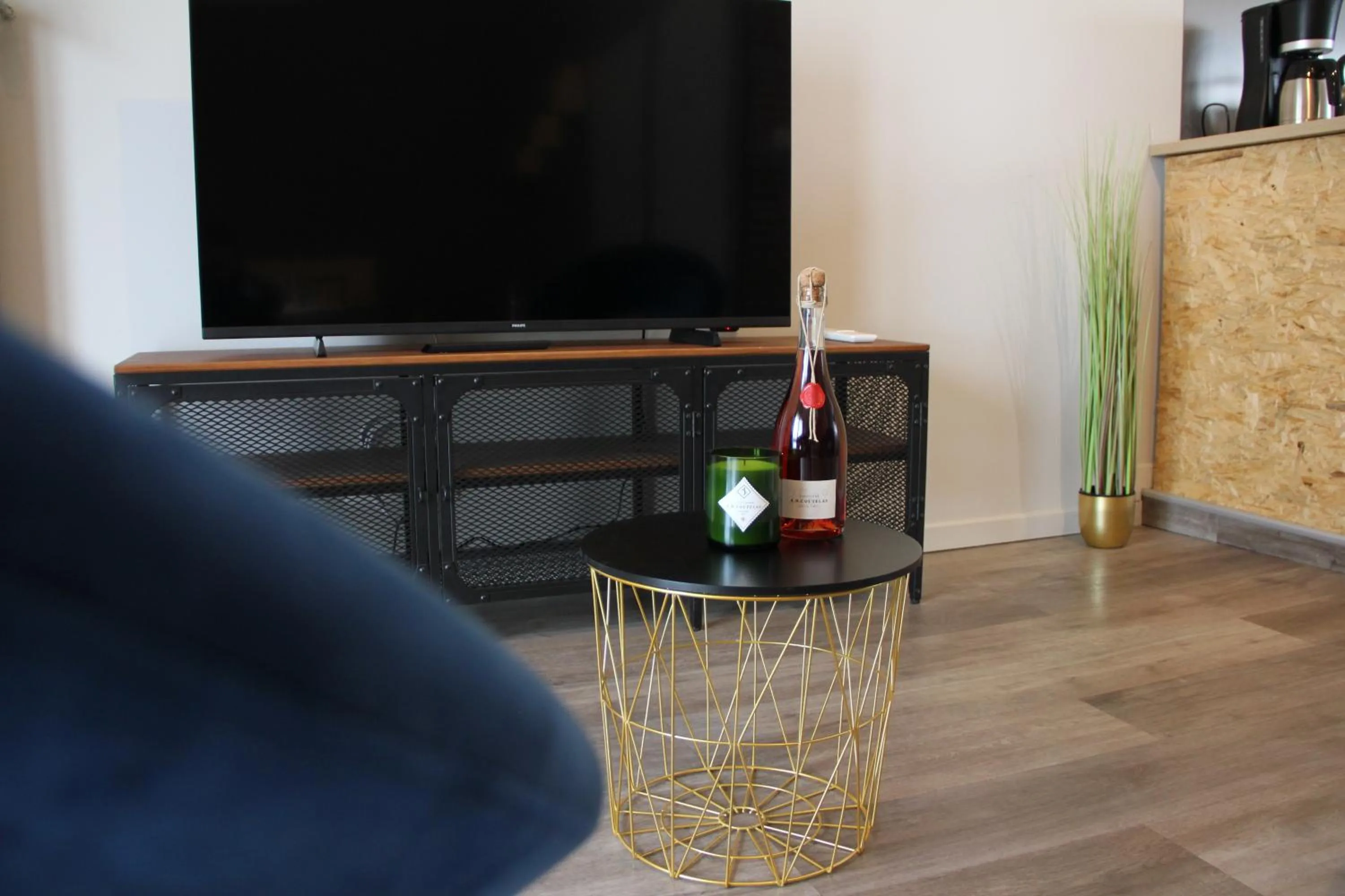 TV and multimedia in Villa Louis Victor