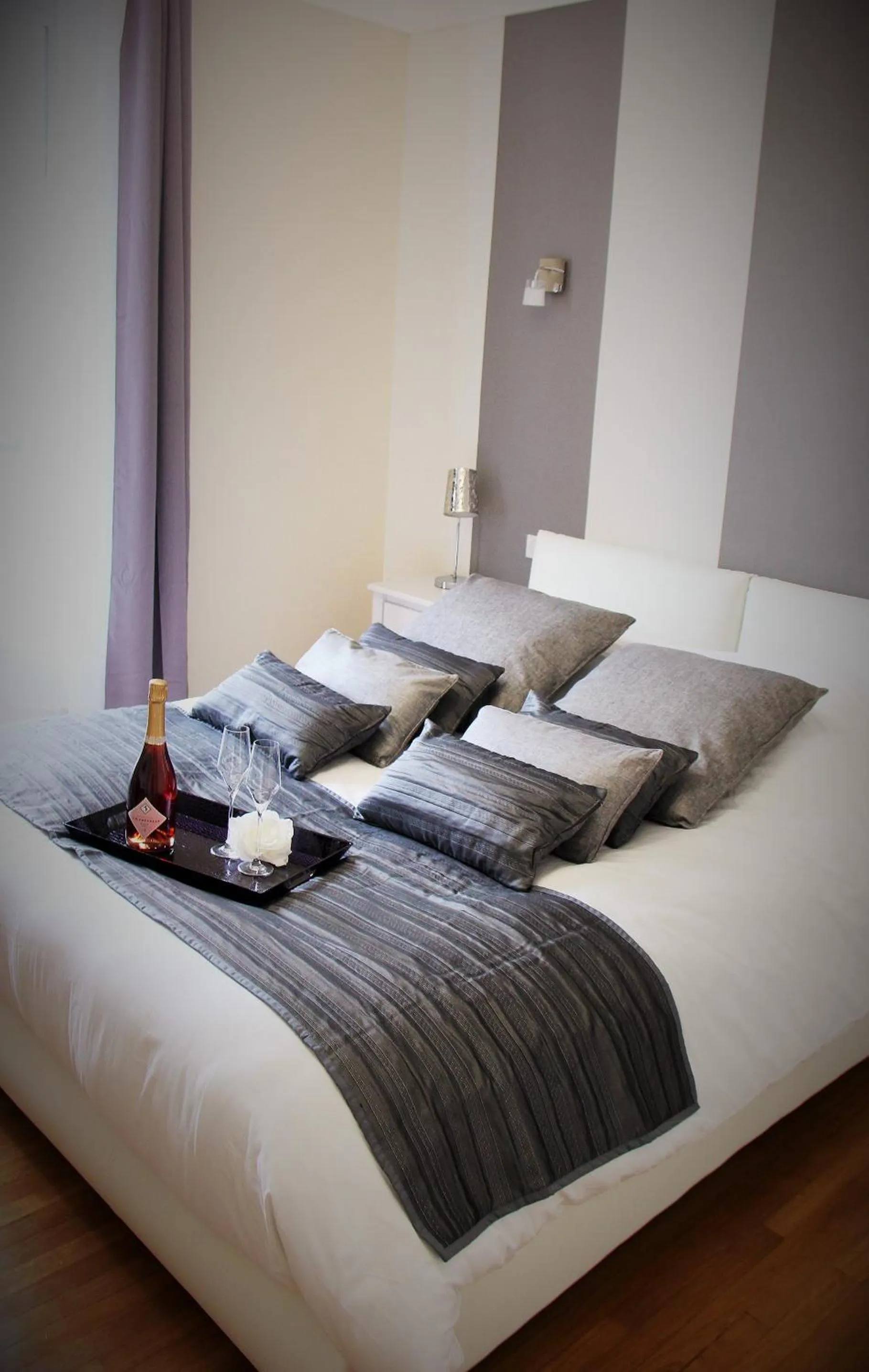 Bedroom in Villa Louis Victor