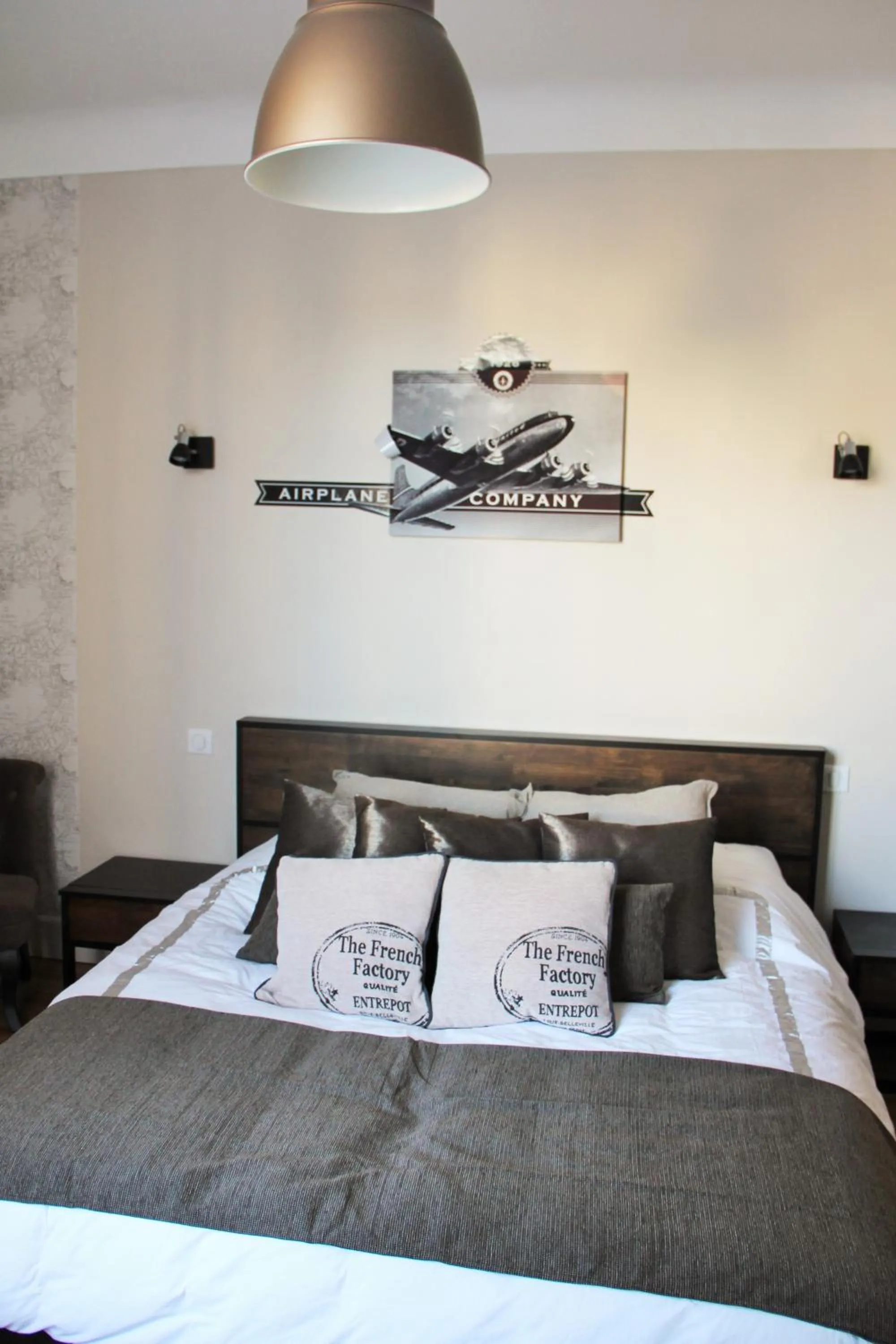 Decorative detail in Villa Louis Victor