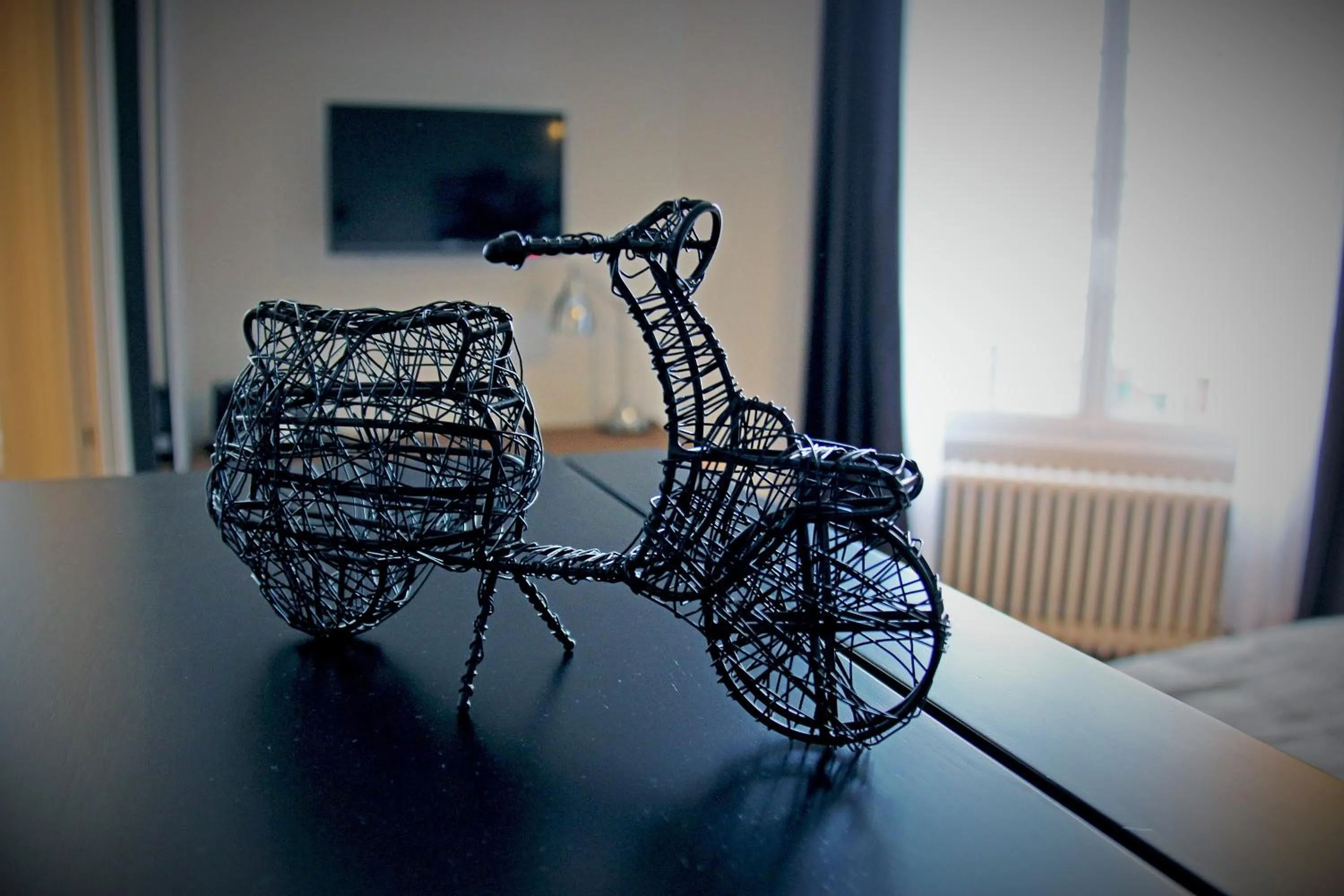 Decorative detail in Villa Louis Victor