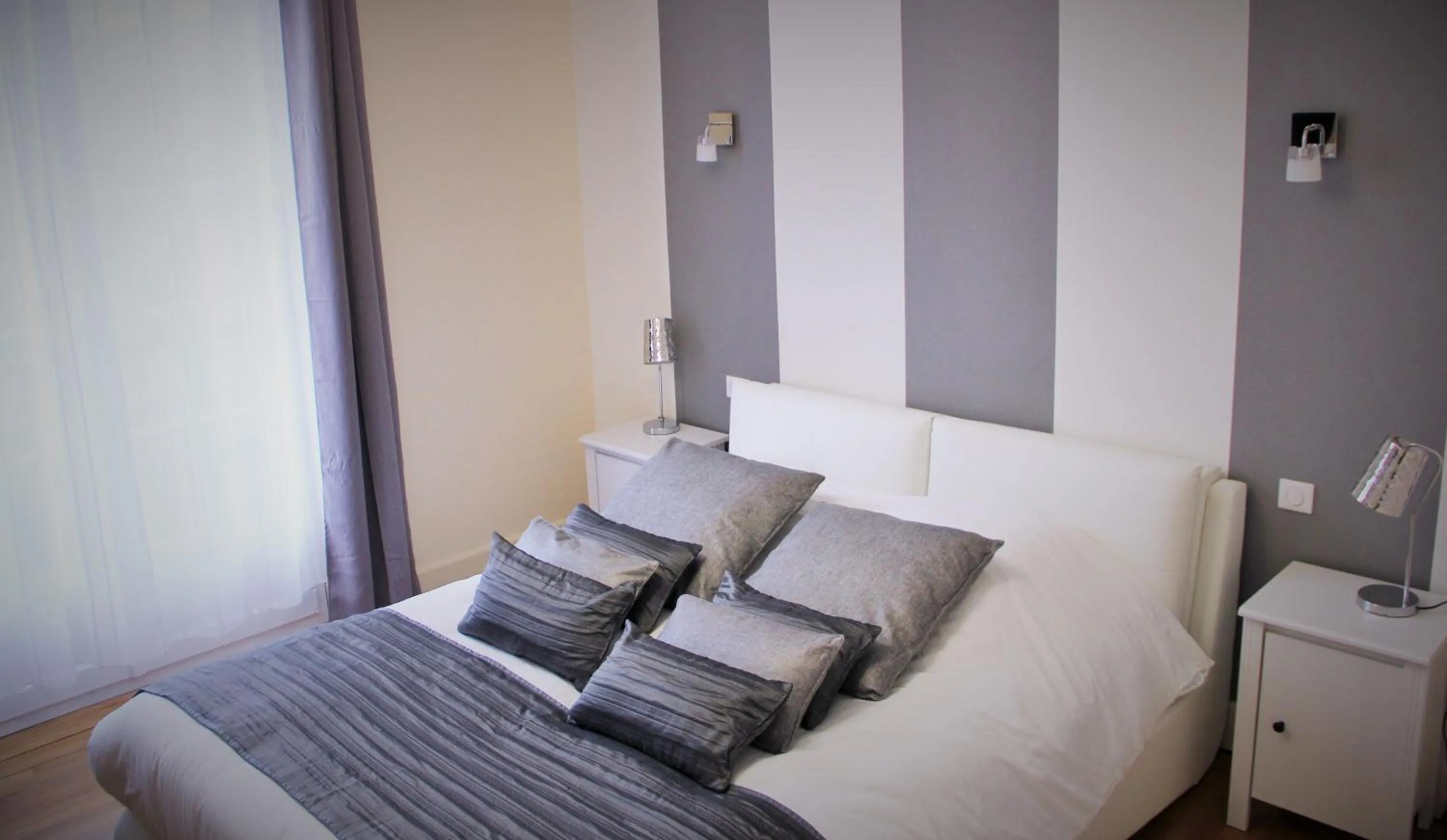 Bedroom in Villa Louis Victor