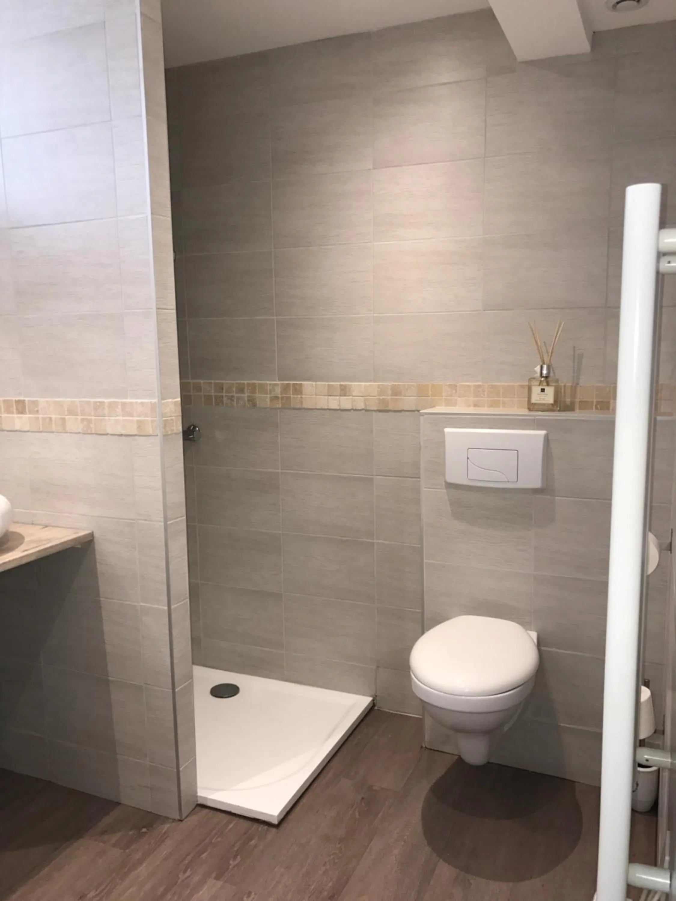 Shower in Villa Louis Victor