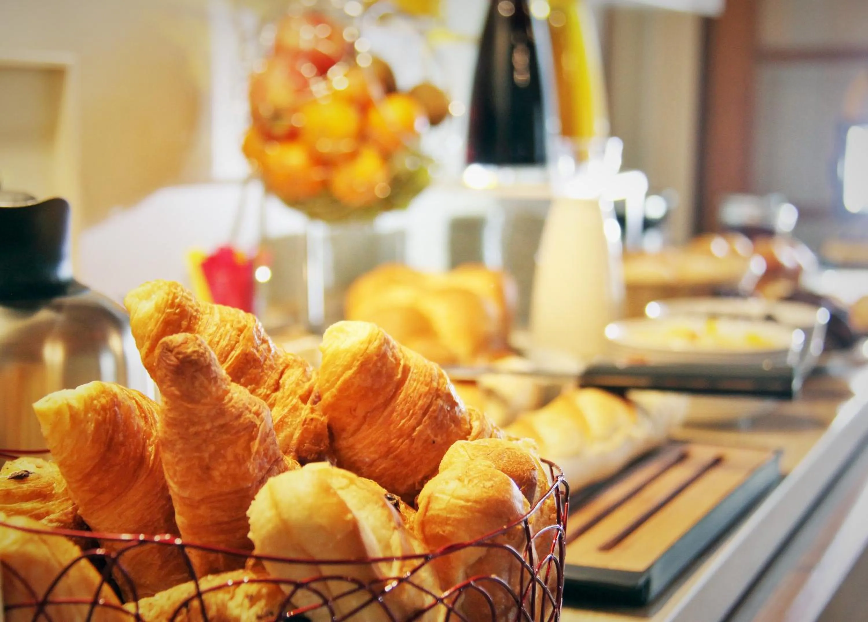 Food and drinks in Villa Louis Victor