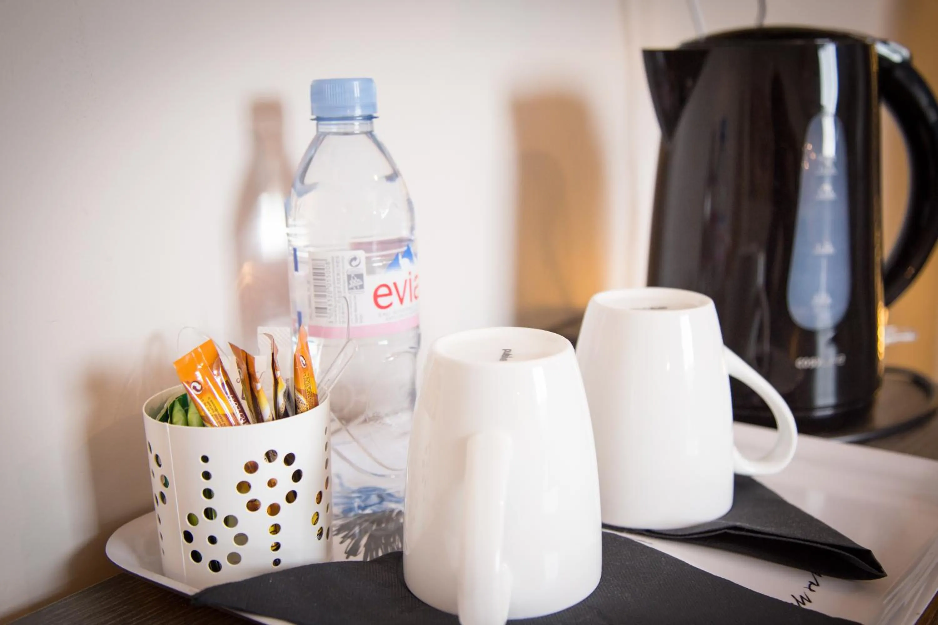 Coffee/tea facilities in Villa Louis Victor