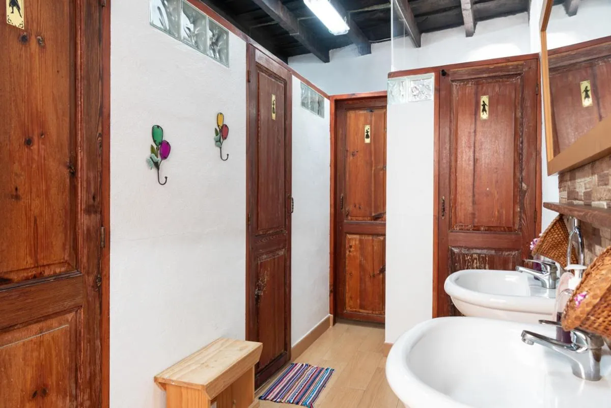 Bathroom in Casa emblemática Buenavista del Norte