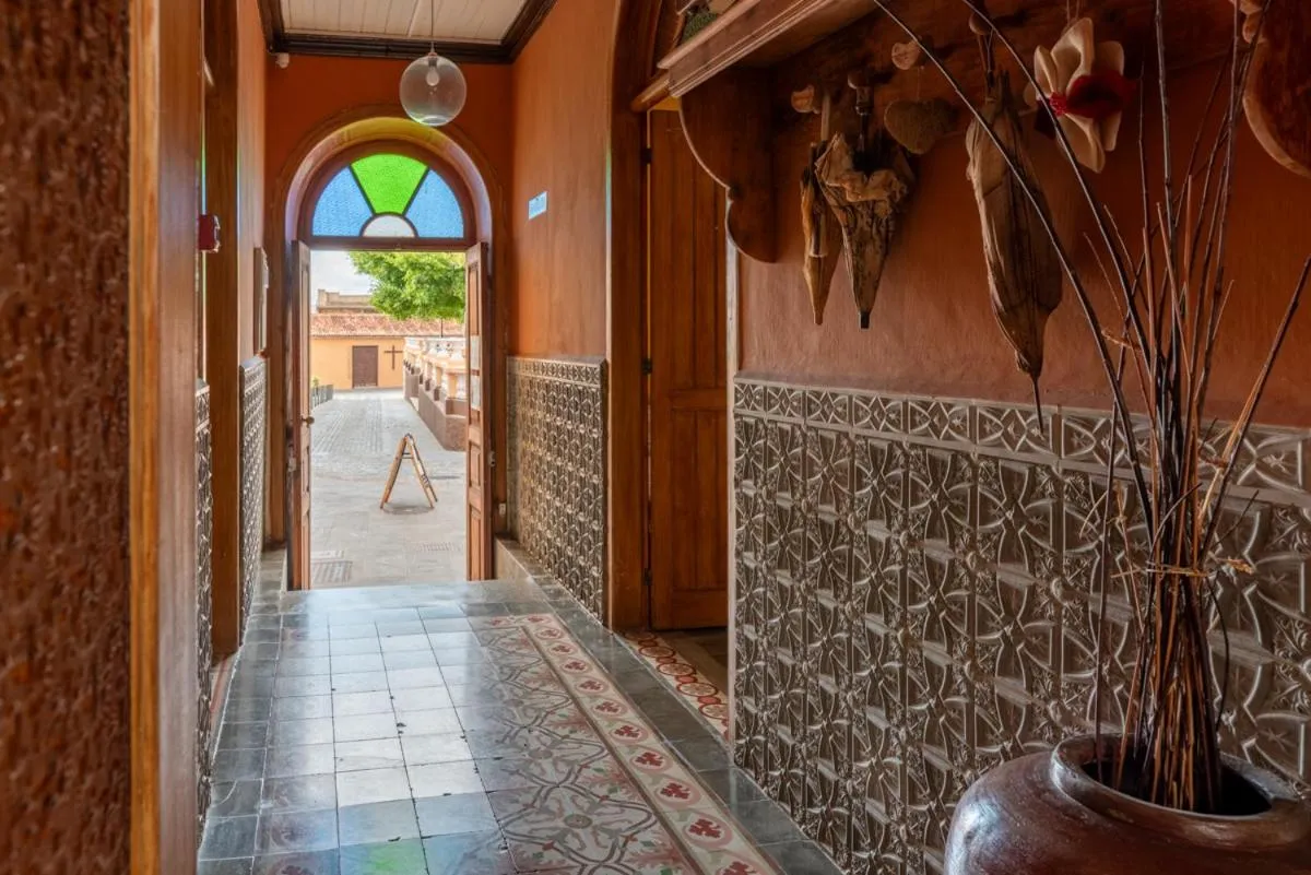 Area and facilities in Casa emblemática Buenavista del Norte