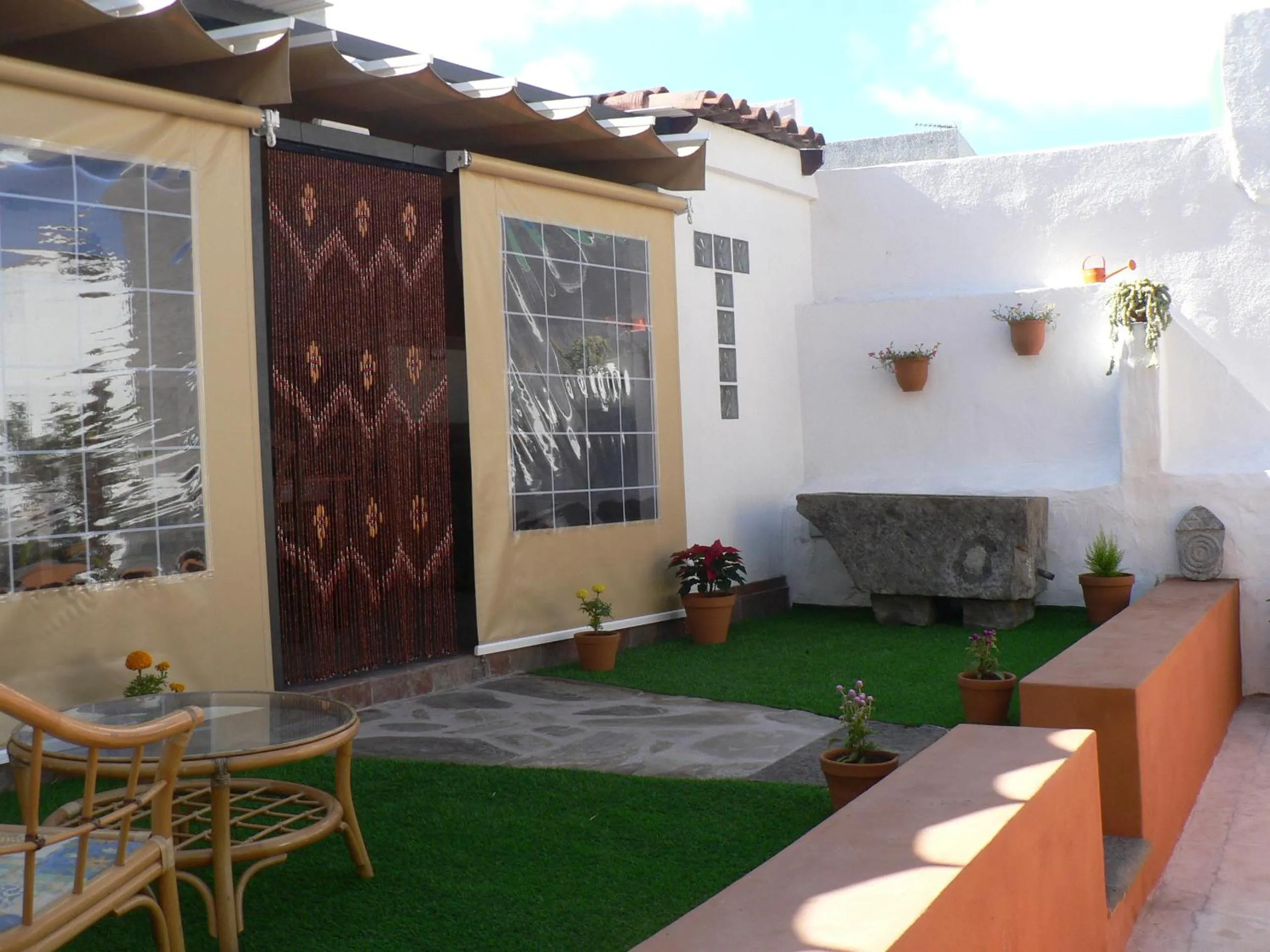 Garden in Casa emblemática Buenavista del Norte