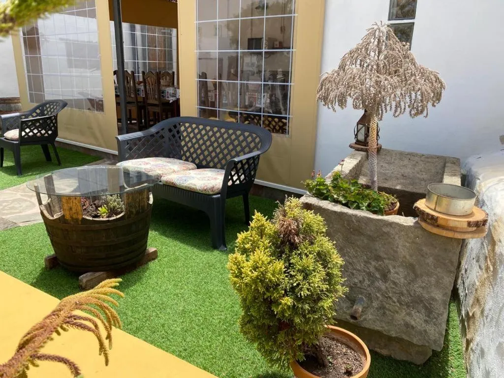 Garden view in Casa emblemática Buenavista del Norte