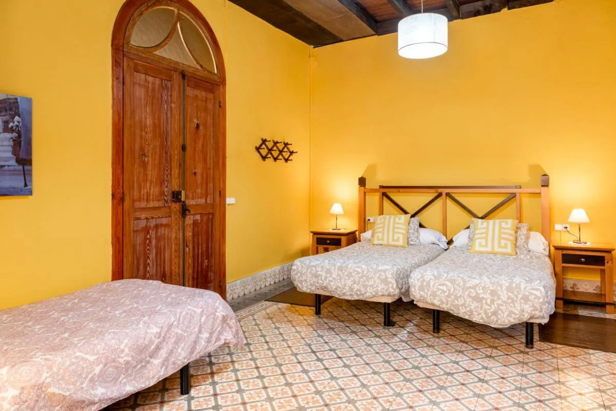 Bed in Casa emblemática Buenavista del Norte