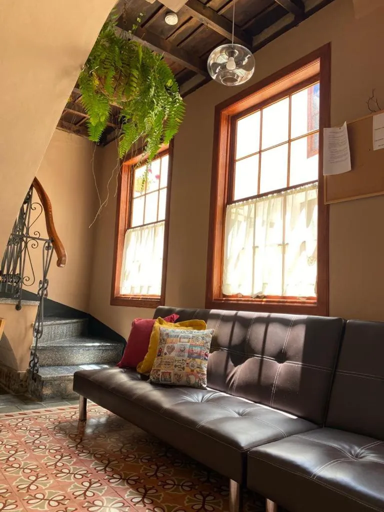 Communal lounge/ TV room in Casa emblemática Buenavista del Norte