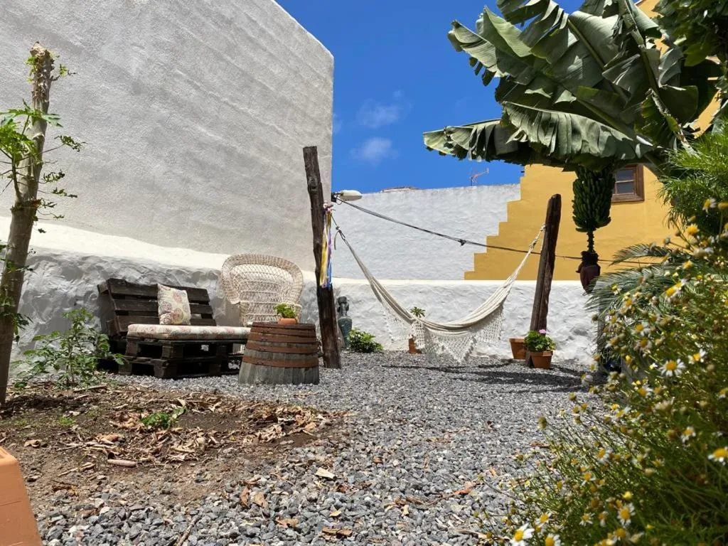 Patio in Casa emblemática Buenavista del Norte