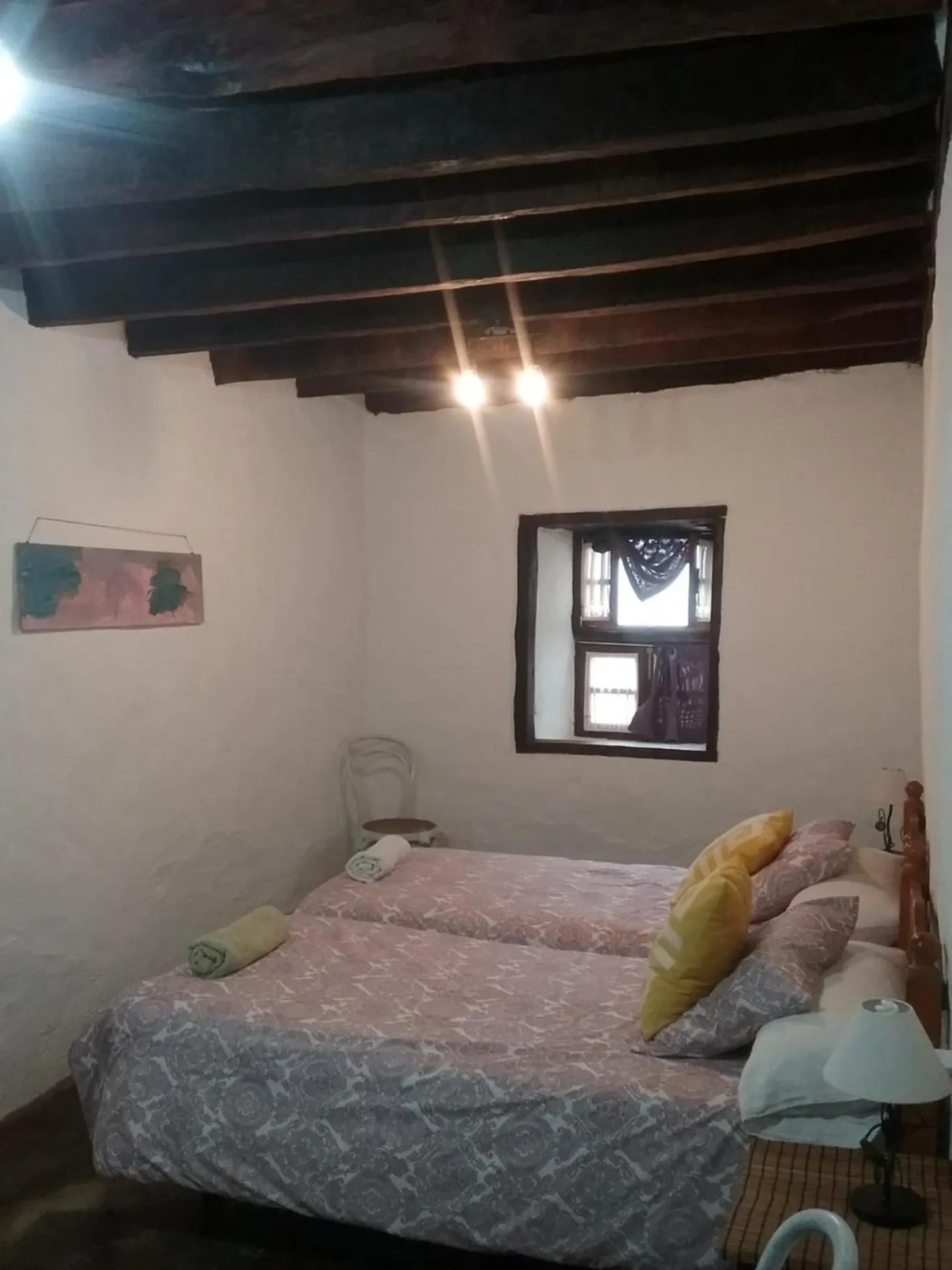 Bed in Casa emblemática Buenavista del Norte