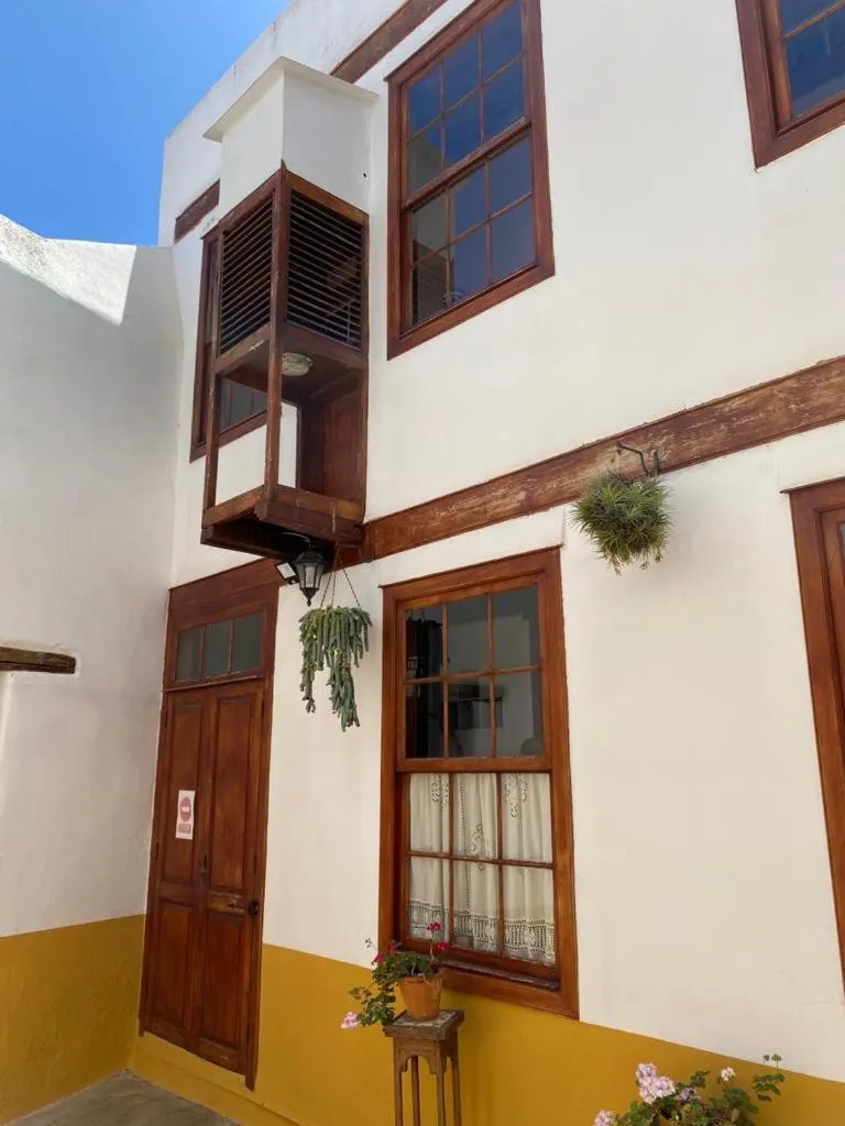 Patio in Casa emblemática Buenavista del Norte