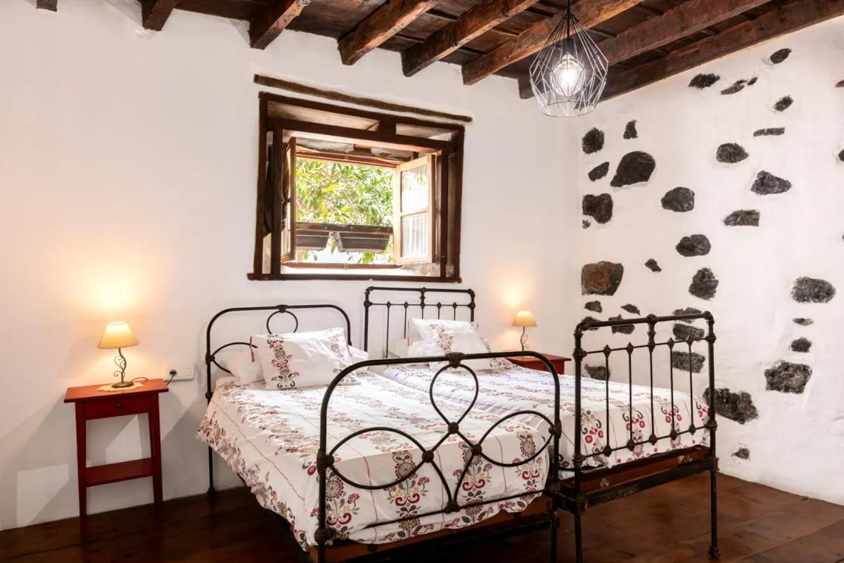 Bed in Casa emblemática Buenavista del Norte