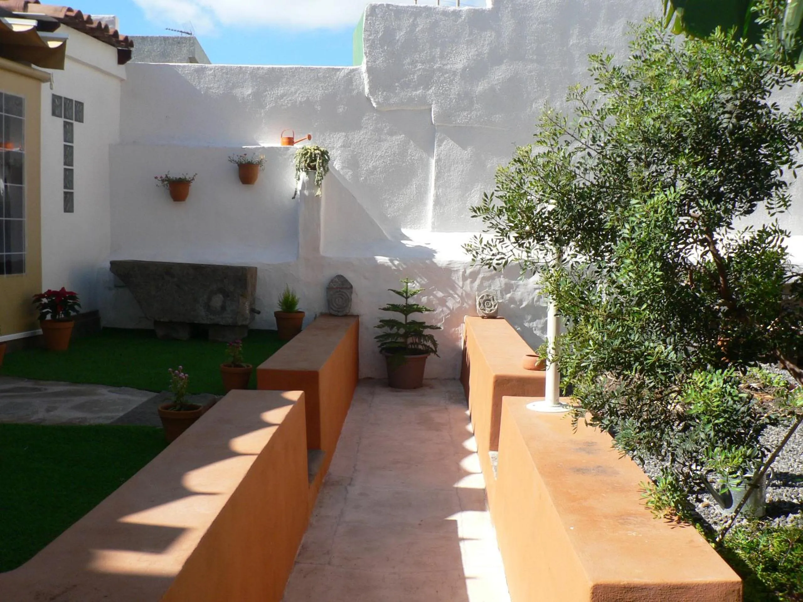 Patio in Casa emblemática Buenavista del Norte