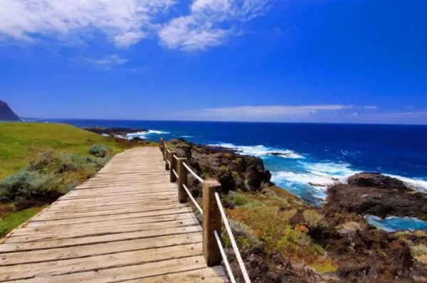 Natural landscape in Casa emblemática Buenavista del Norte