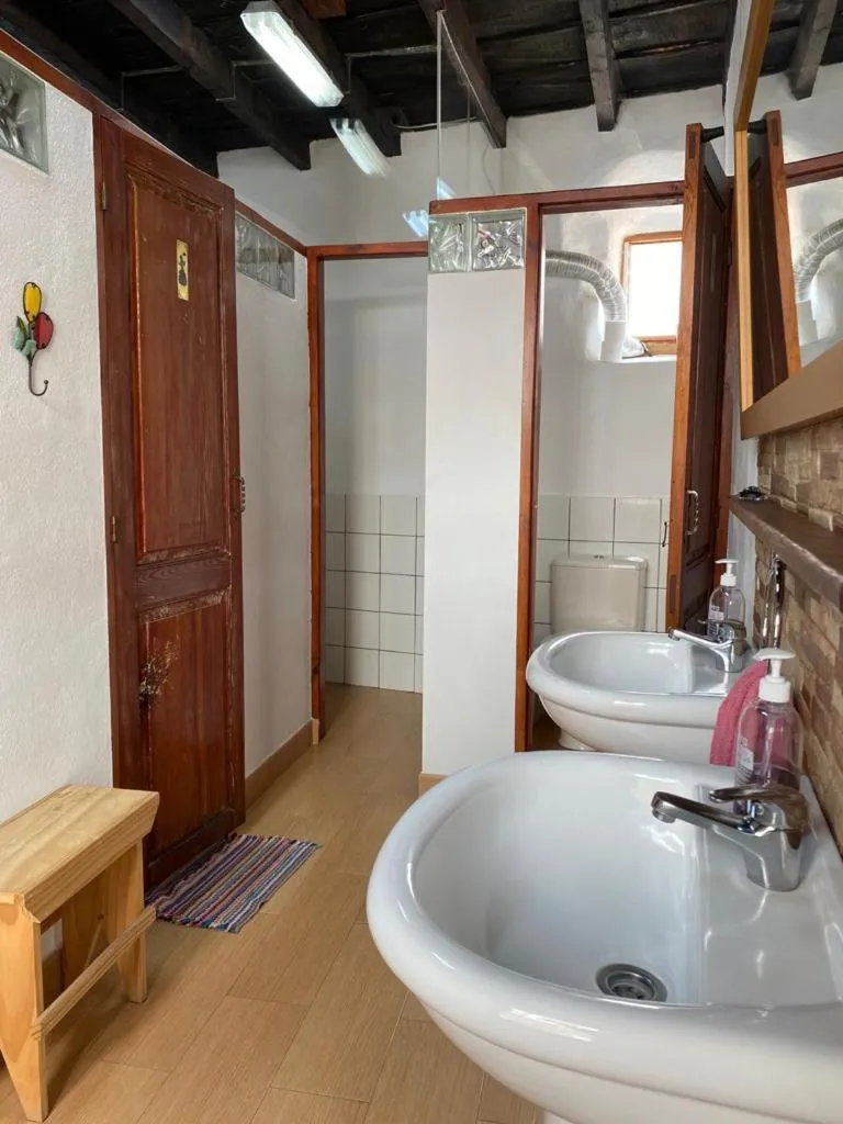 Bathroom in Casa emblemática Buenavista del Norte