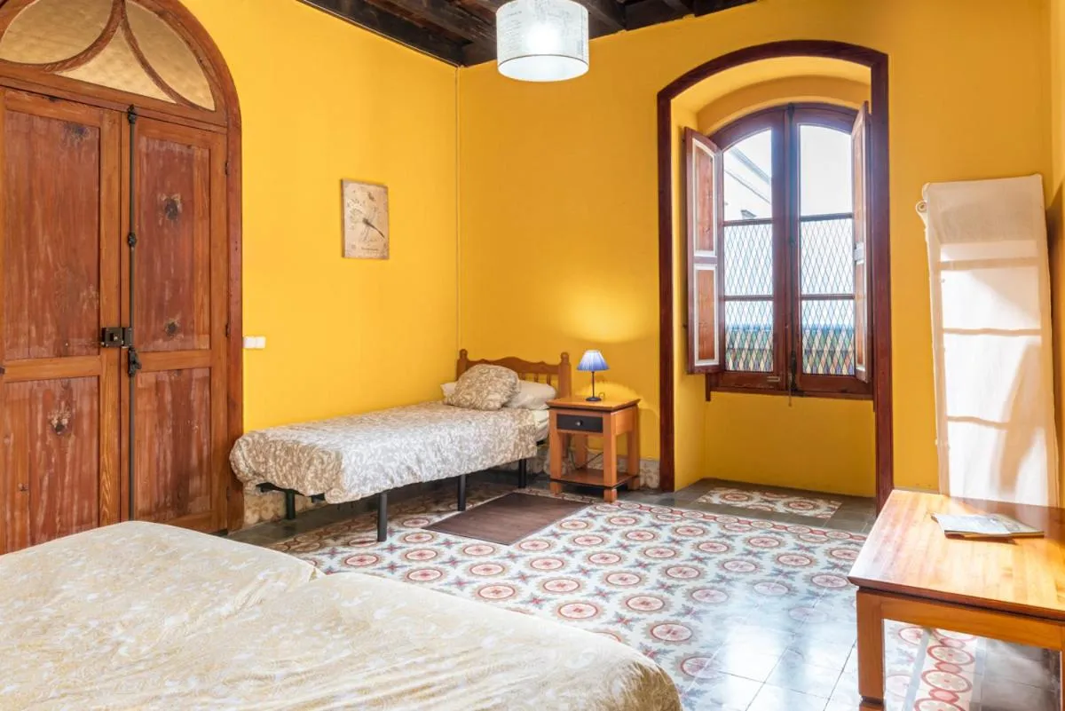 Bed in Casa emblemática Buenavista del Norte