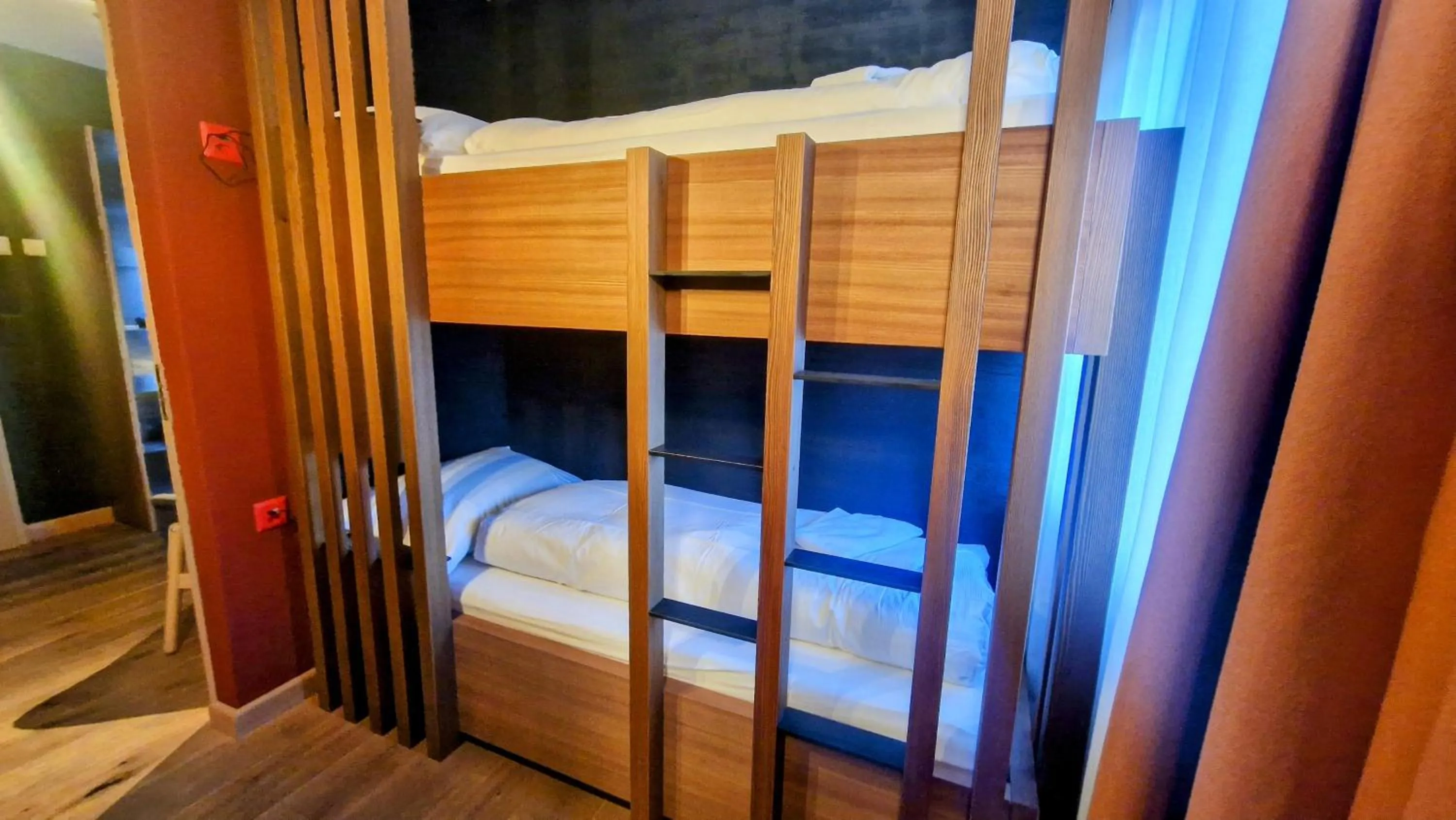 Bed in Amber Ski-in/out Hotel & Spa